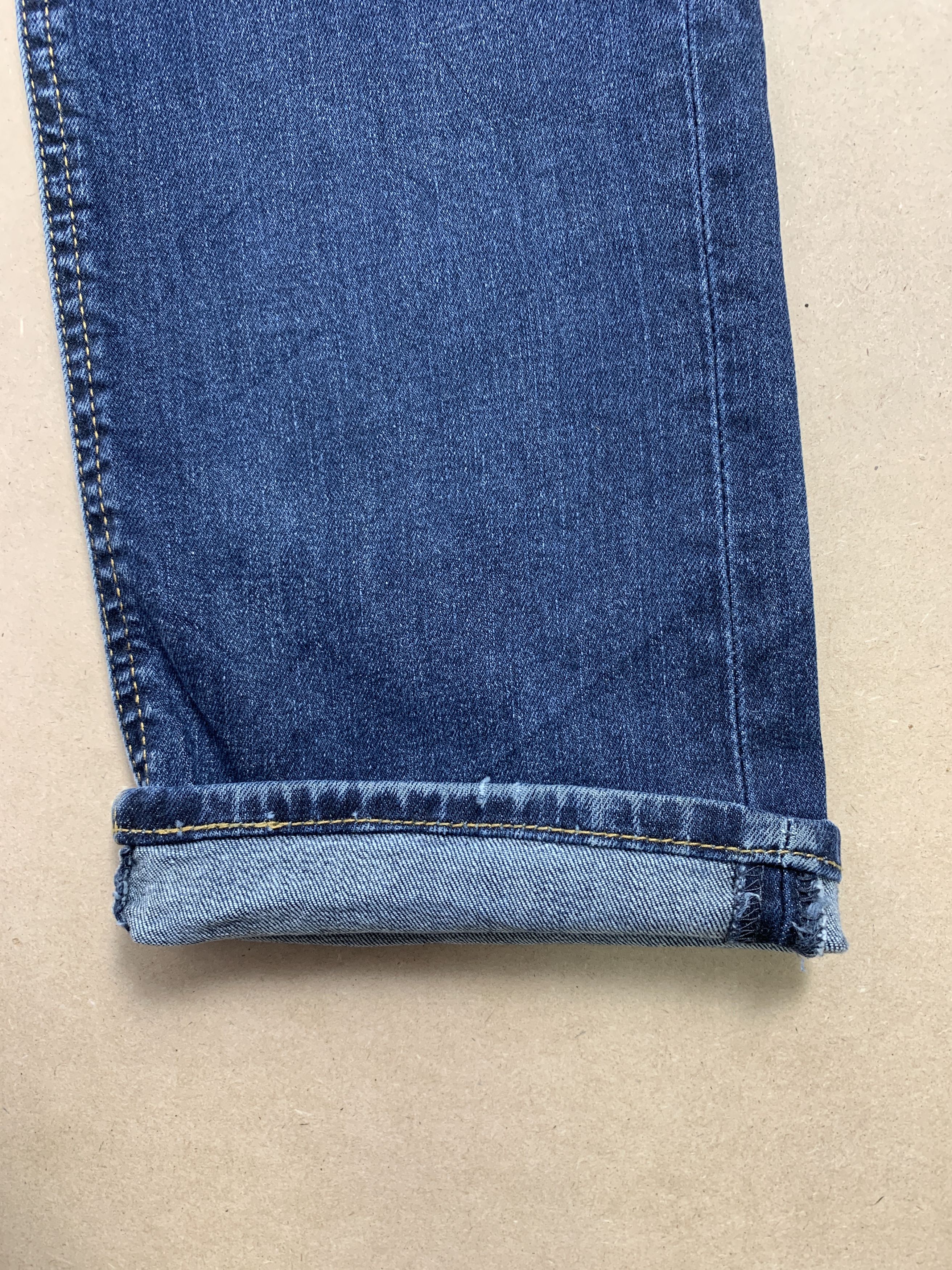 Levi's Vintage Levis 541 Straight Cut Faded Blue Jeans Size US 33 - 5 Thumbnail