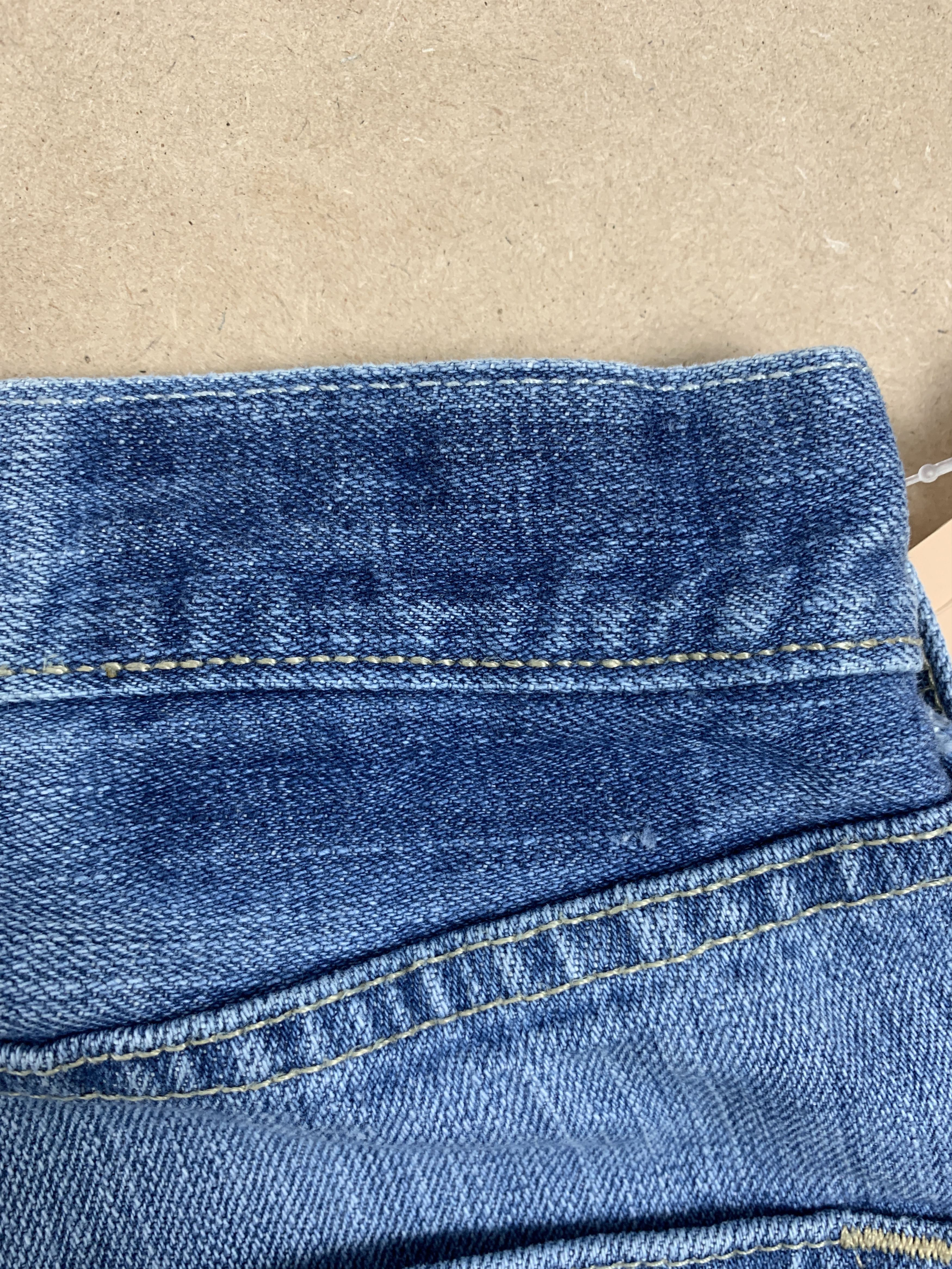 Levi's Vintage Levis 501 90s Straight Cut Faded Jeans P0349 Size US 31 - 7 Thumbnail