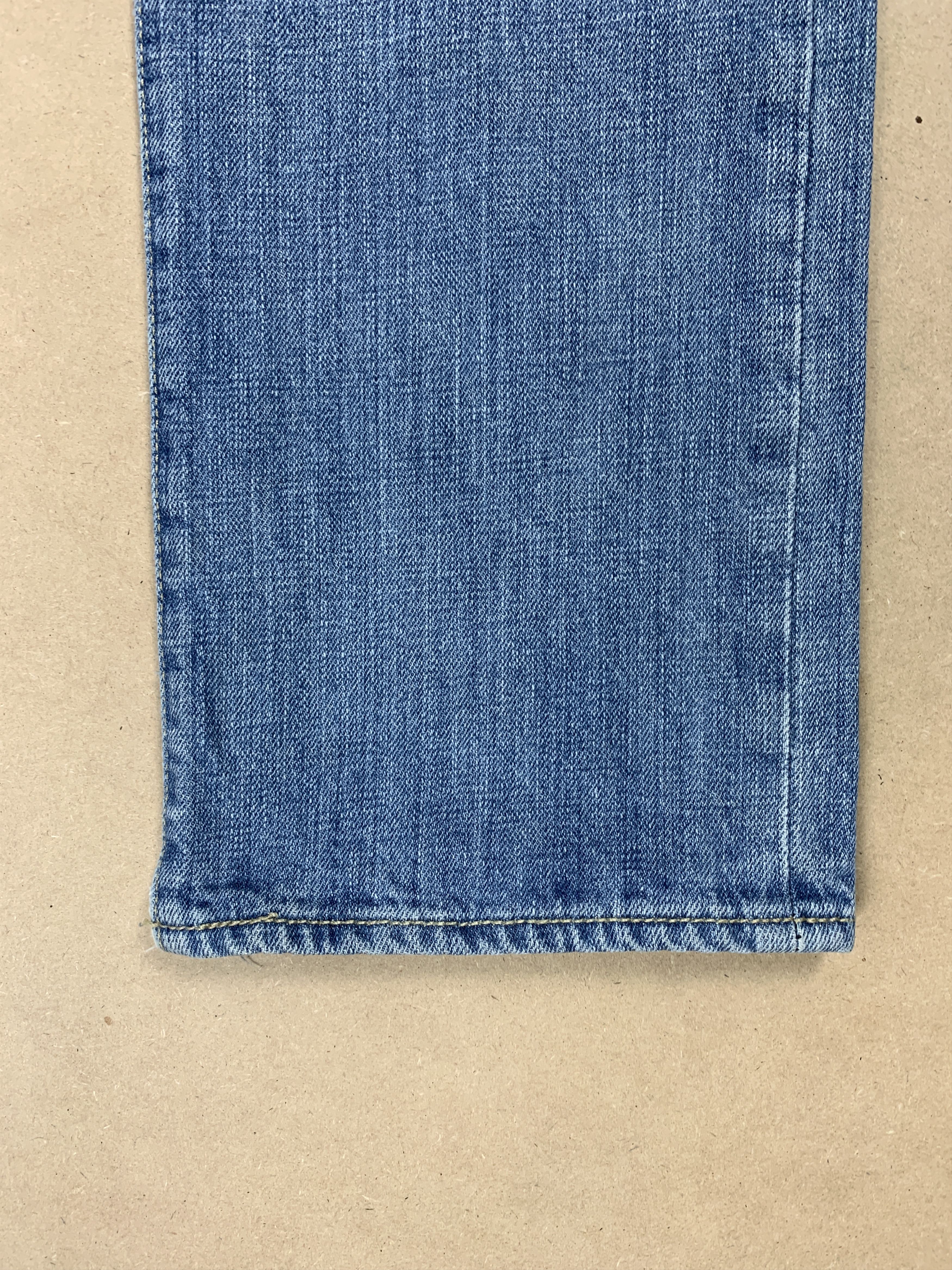 Levi's Vintage Levis 501 90s Straight Cut Faded Jeans P0349 Size US 31 - 3 Thumbnail