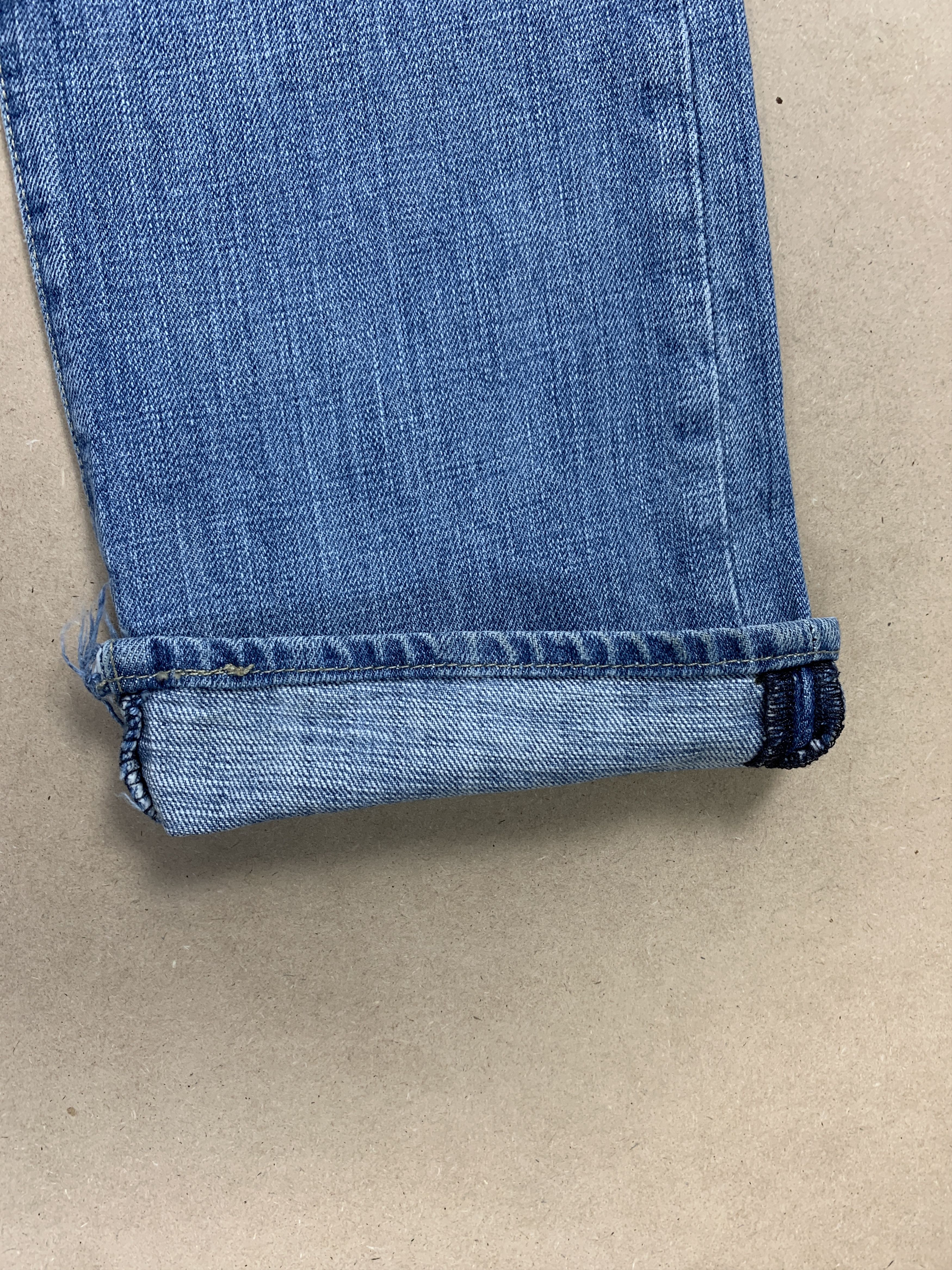 Levi's Vintage Levis 501 90s Straight Cut Faded Jeans P0349 Size US 31 - 4 Thumbnail