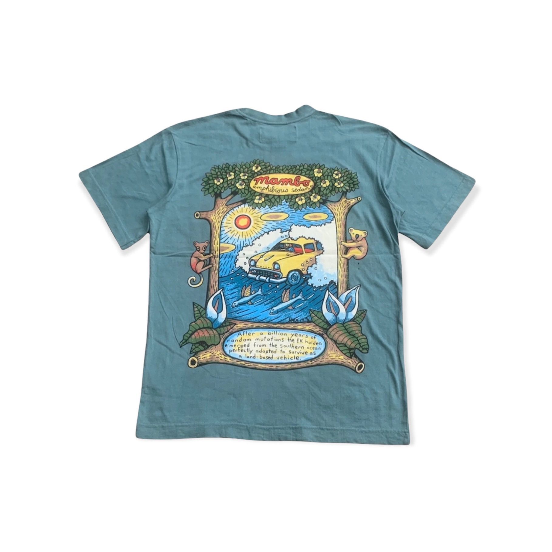 Jams World Vintage 90s Mambo Amphibious Sedan Reg Mombassa Tshirt | Grailed