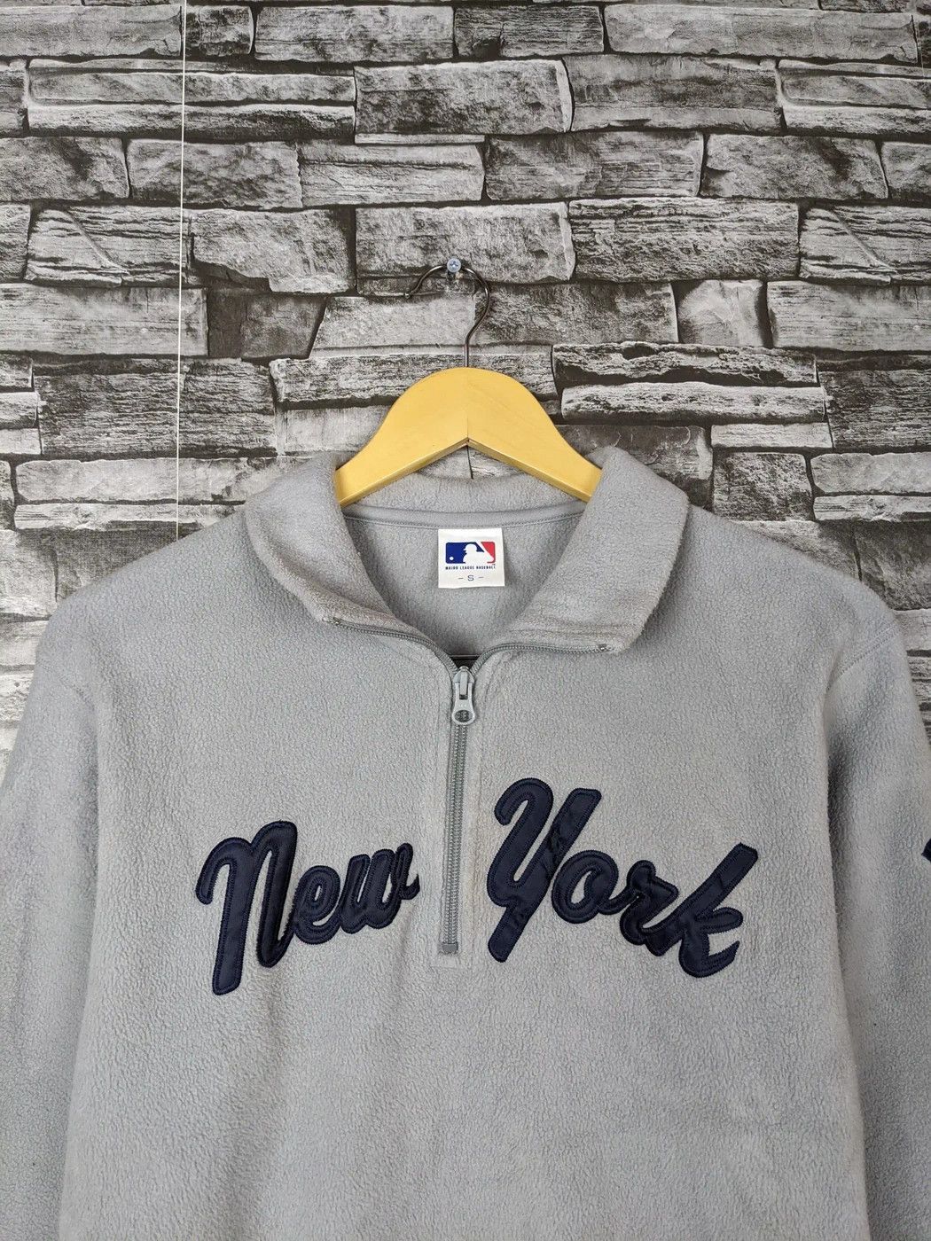 MLB Vintage MLB Yankees x UT Japan Fleece Sweatshirts Size US S / EU 44-46 / 1 - 4 Thumbnail