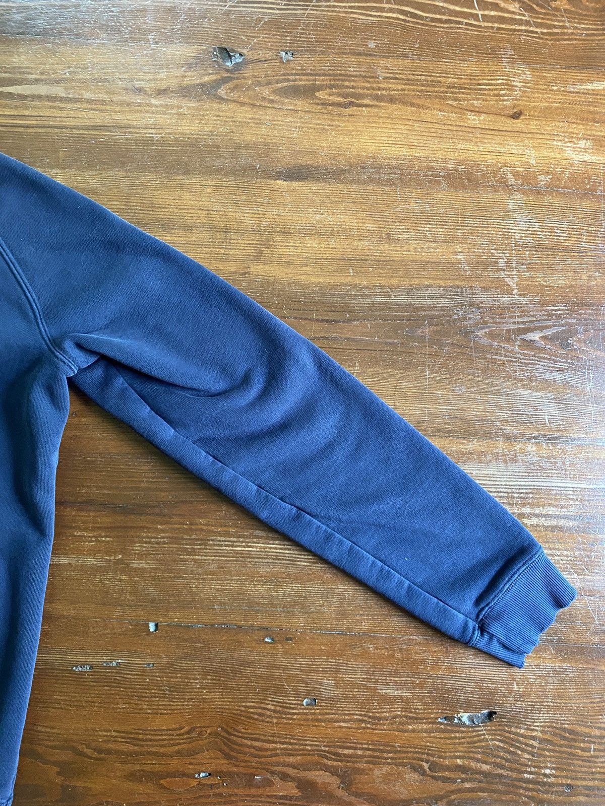 Carhartt 2008 Carhartt Women’s Dark Navy Raglan Hoodie Sweatshirt Size L / US 10 / IT 46 - 17 Thumbnail