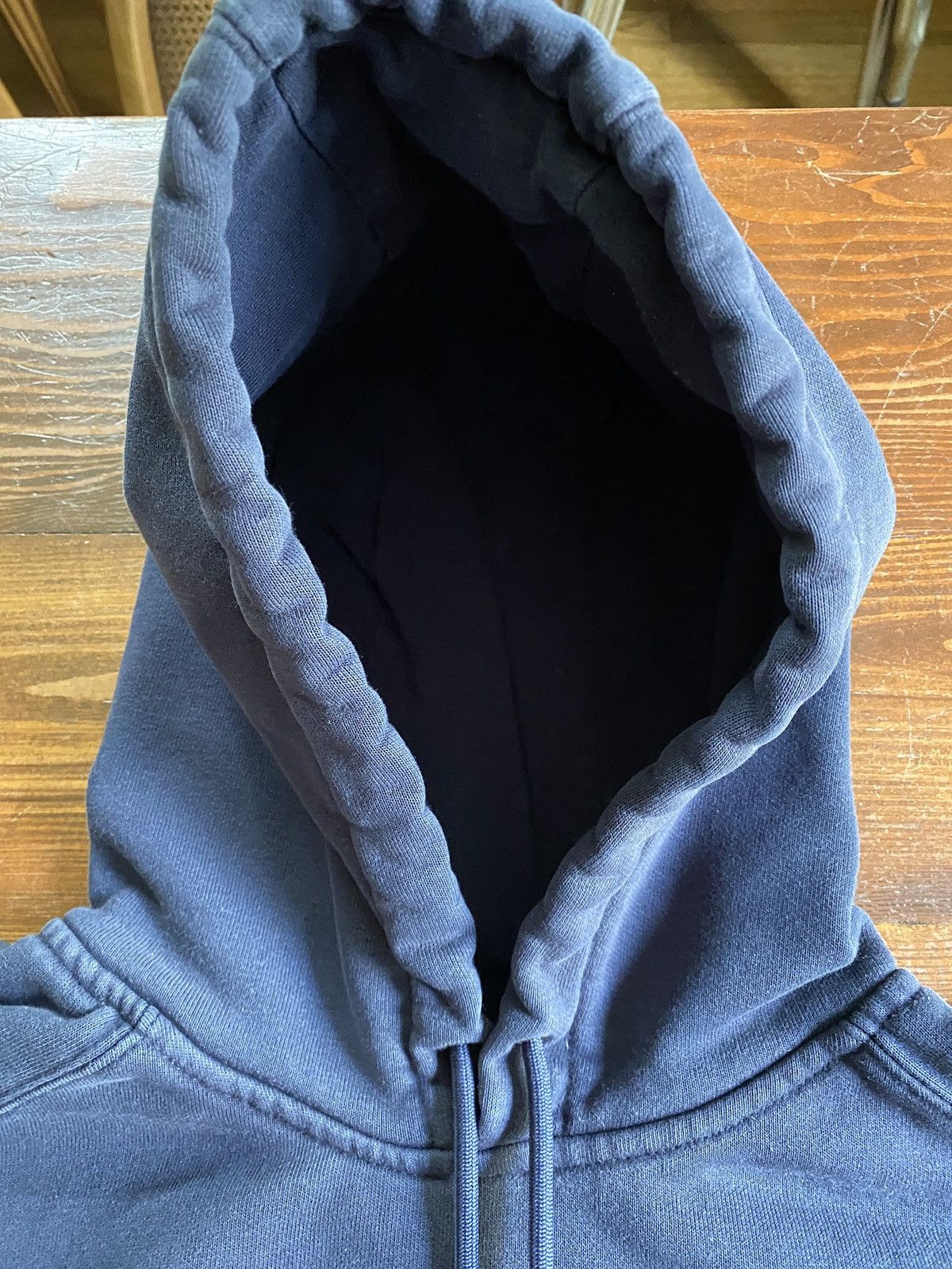 Carhartt 2008 Carhartt Women’s Dark Navy Raglan Hoodie Sweatshirt Size L / US 10 / IT 46 - 11 Thumbnail