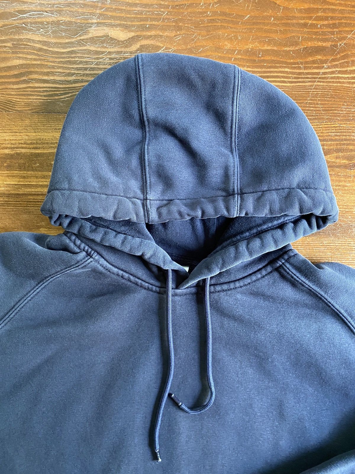 Carhartt 2008 Carhartt Women’s Dark Navy Raglan Hoodie Sweatshirt Size L / US 10 / IT 46 - 10 Thumbnail