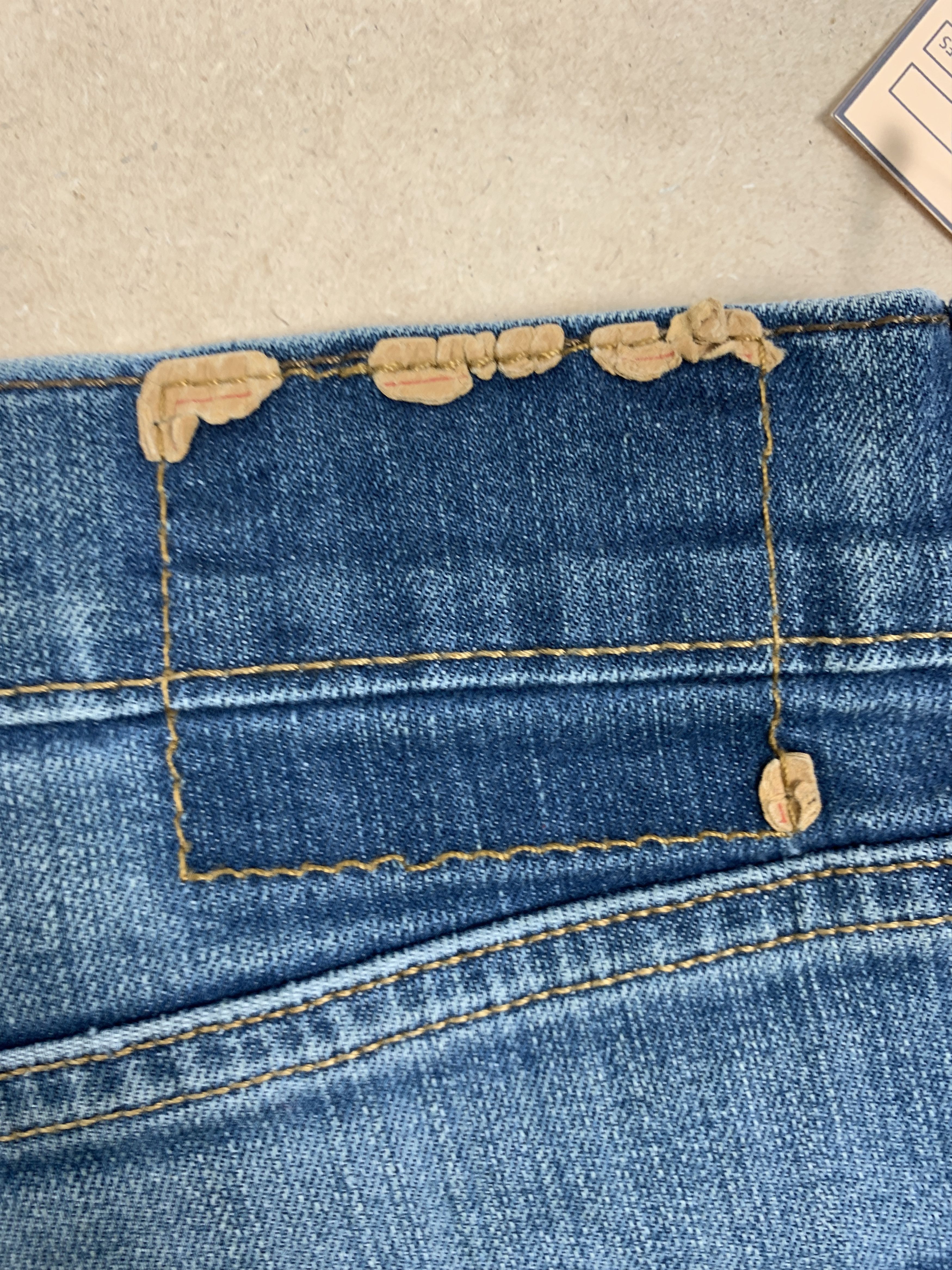 Levi's × Vintage Vintage LEVI'S 541 Distressed Faded Mid Wash Jeans Size US 32 / EU 48 - 7 Thumbnail