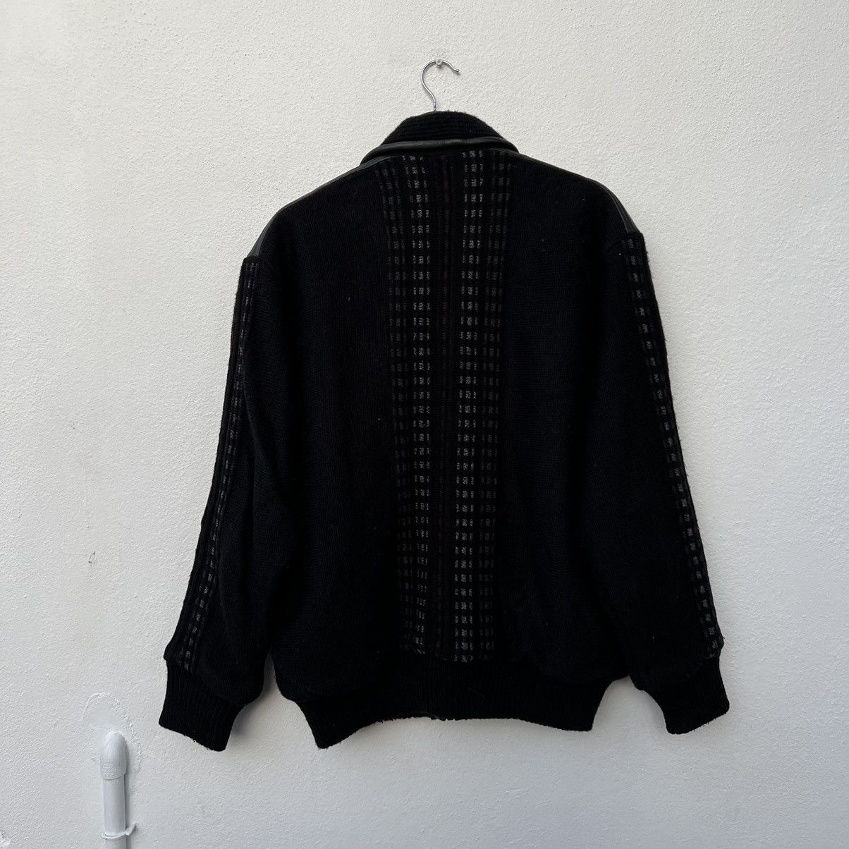 Japanese Brand VINTAGE CASUAL RACOUT RARE DESIGN LEATHER ISSEY MIYAKE STYLE Size US L / EU 52-54 / 3 - 9 Thumbnail