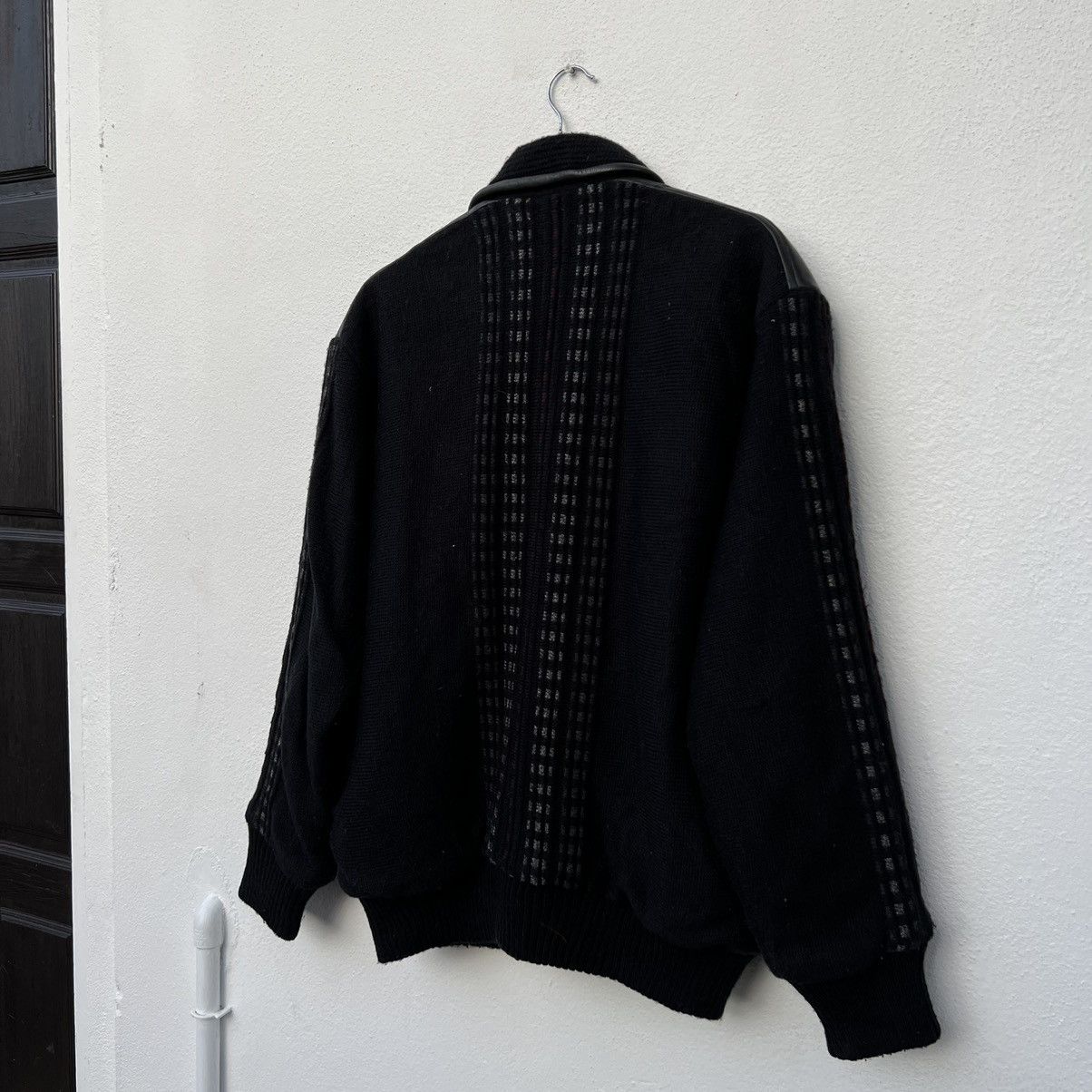 Japanese Brand VINTAGE CASUAL RACOUT RARE DESIGN LEATHER ISSEY MIYAKE STYLE Size US L / EU 52-54 / 3 - 10 Thumbnail