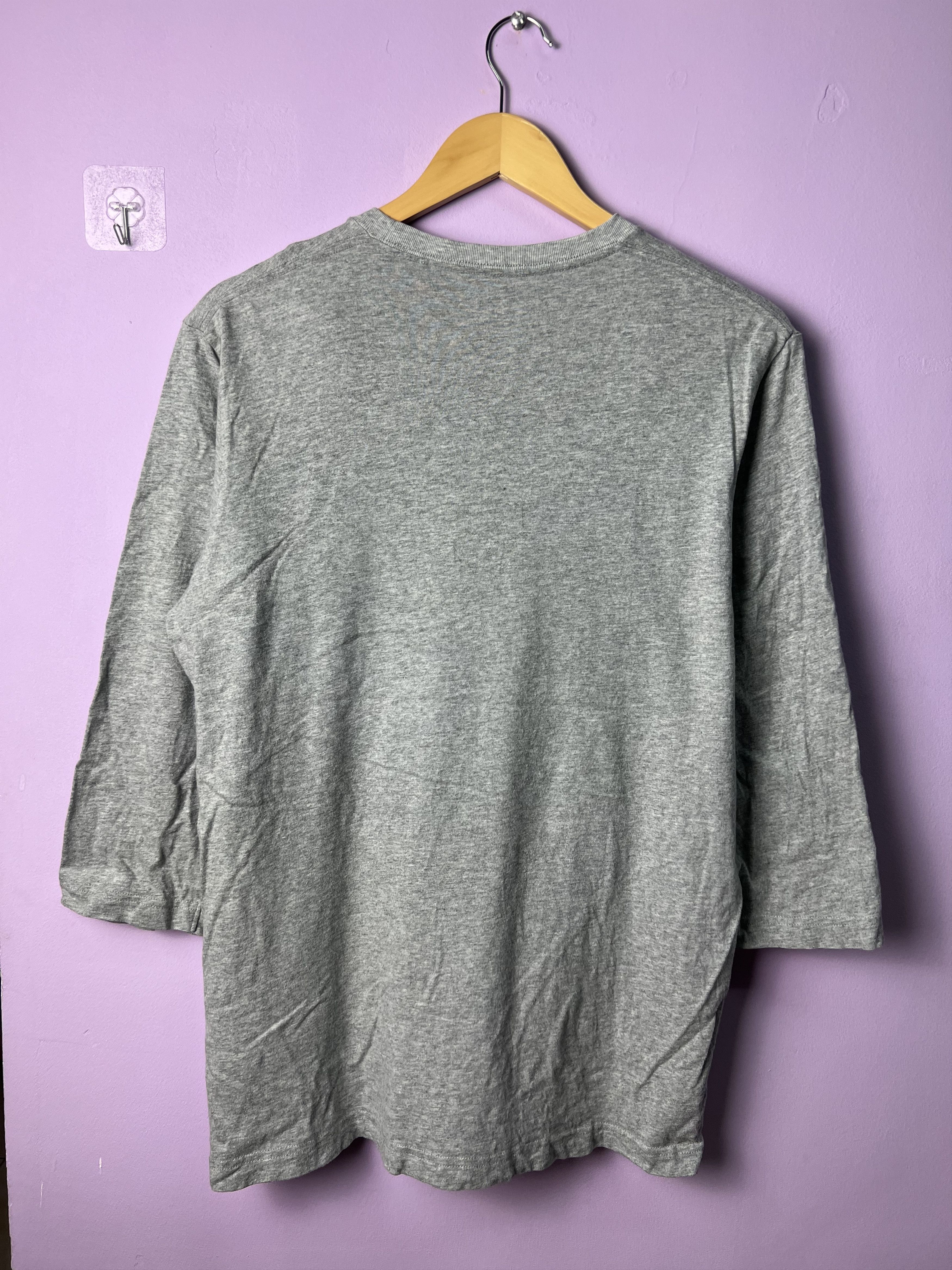 Cartoon Network 🔥Uniqlo Popeye The Sailorman Long Sleeve Tees Size US M / EU 48-50 / 2 - 2 Thumbnail