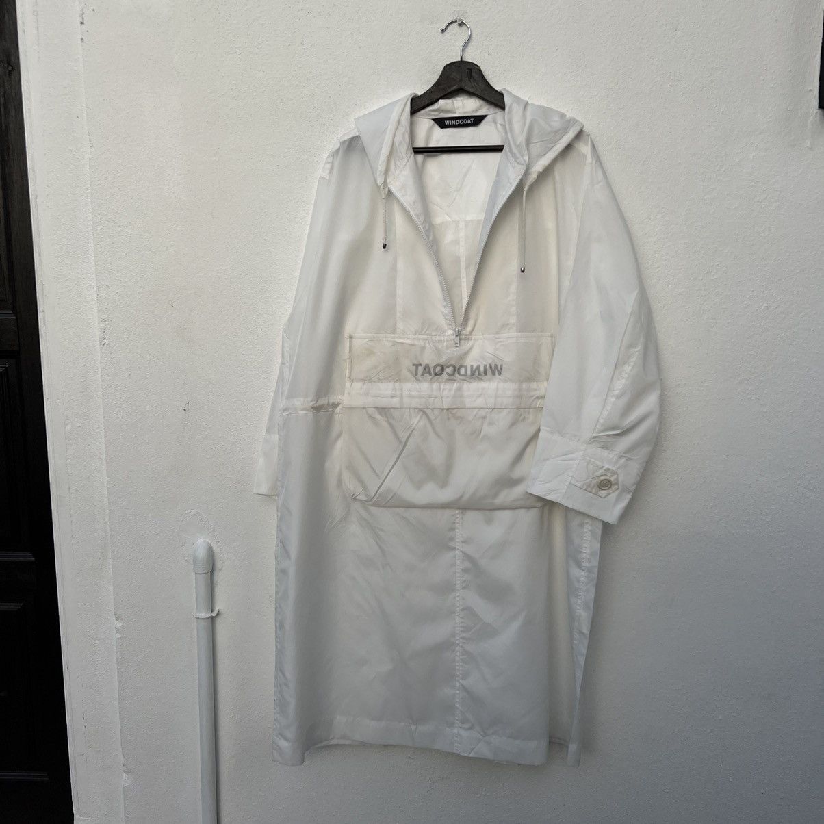 Issey Miyake RARE VINTAGE WINDCOAT ISSEY MIYAKE JAPAN JACKET Size US L / EU 52-54 / 3 - 10 Thumbnail