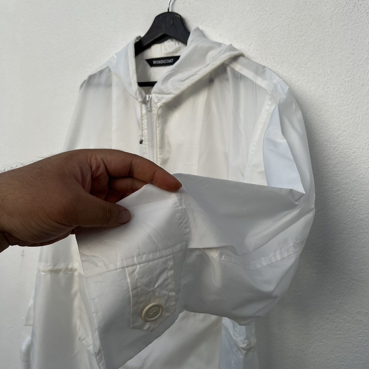 Issey Miyake RARE VINTAGE WINDCOAT ISSEY MIYAKE JAPAN JACKET Size US L / EU 52-54 / 3 - 5 Thumbnail