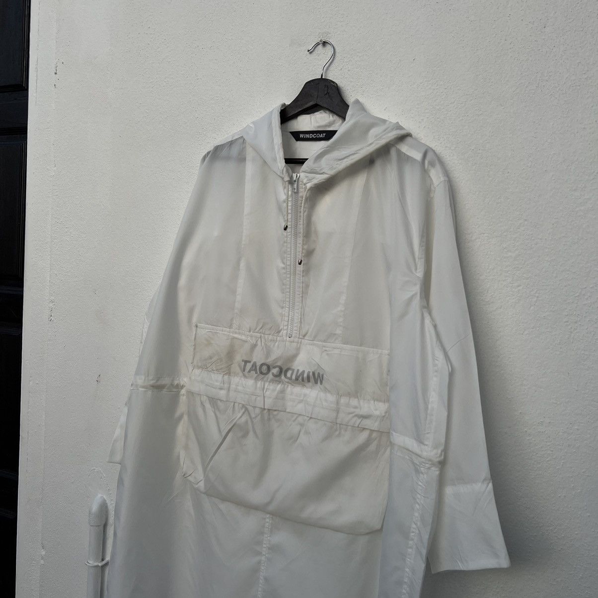 Issey Miyake RARE VINTAGE WINDCOAT ISSEY MIYAKE JAPAN JACKET Size US L / EU 52-54 / 3 - 3 Thumbnail