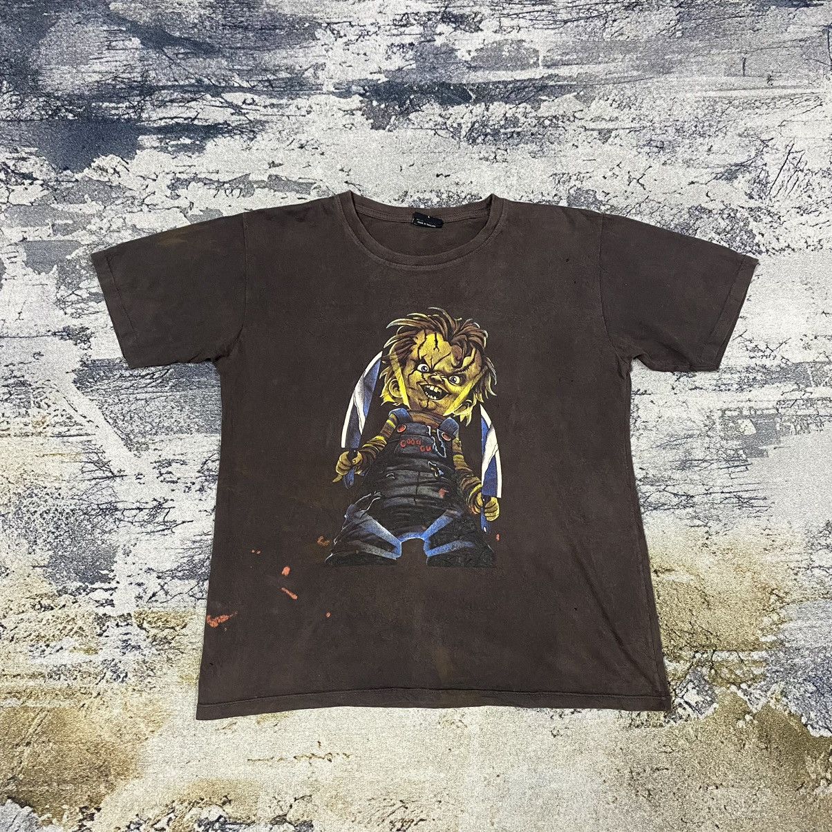 Beauty Beast × Vintage Vintage Movie Chucky Distressed Faded Tee Size US M / EU 48-50 / 2 - 1 Thumbnail