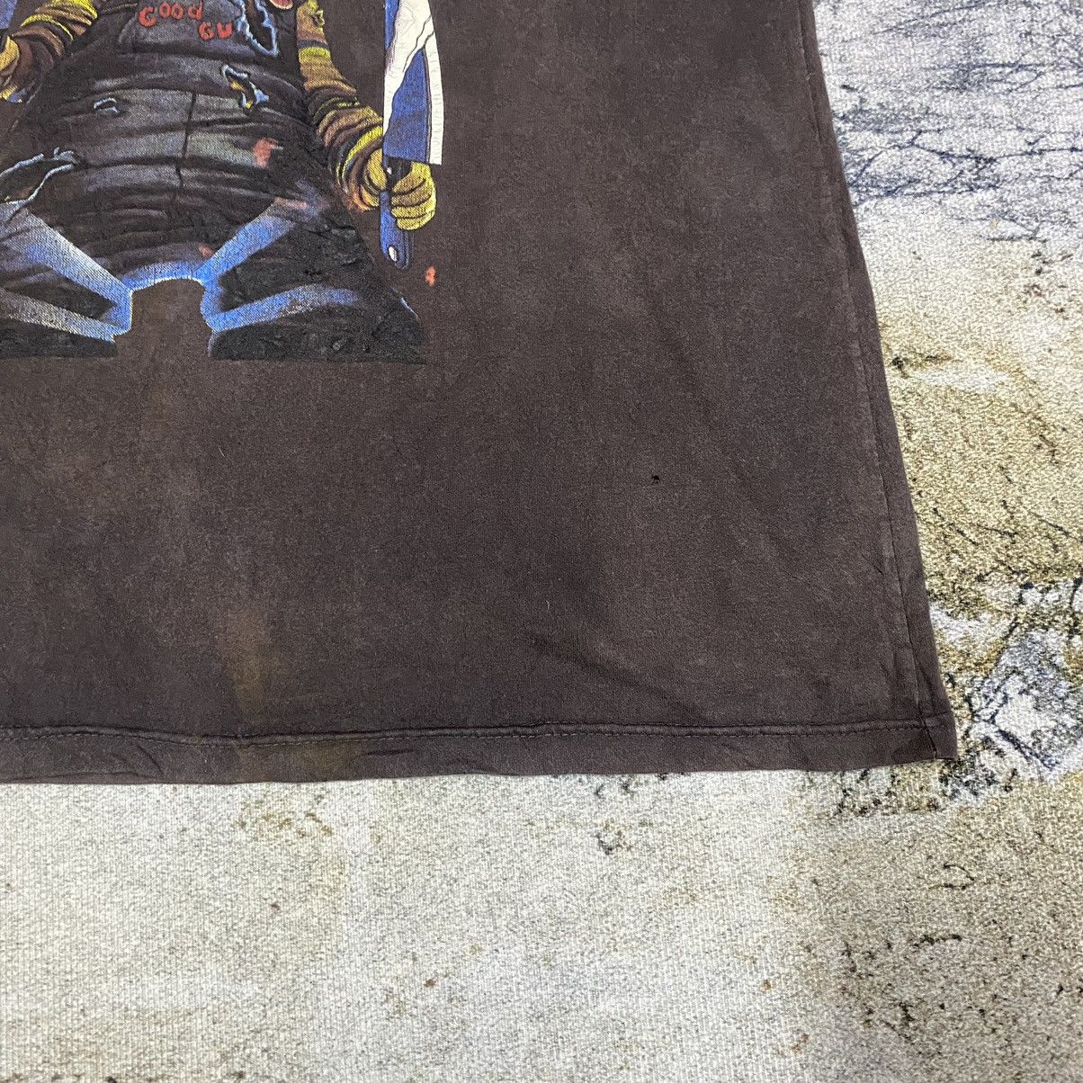 Beauty Beast × Vintage Vintage Movie Chucky Distressed Faded Tee Size US M / EU 48-50 / 2 - 2 Thumbnail