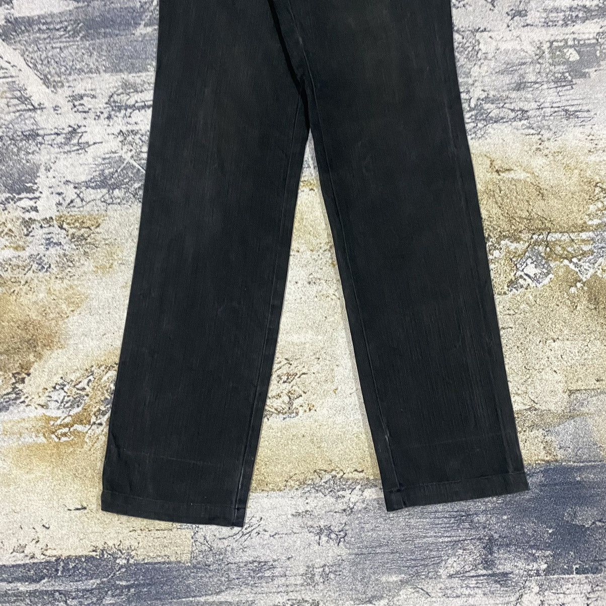Blue Blue Japan × Japanese Brand Vintage Japanese Blue Label Black Baker Pants Size US 30 / EU 46 - 3 Thumbnail
