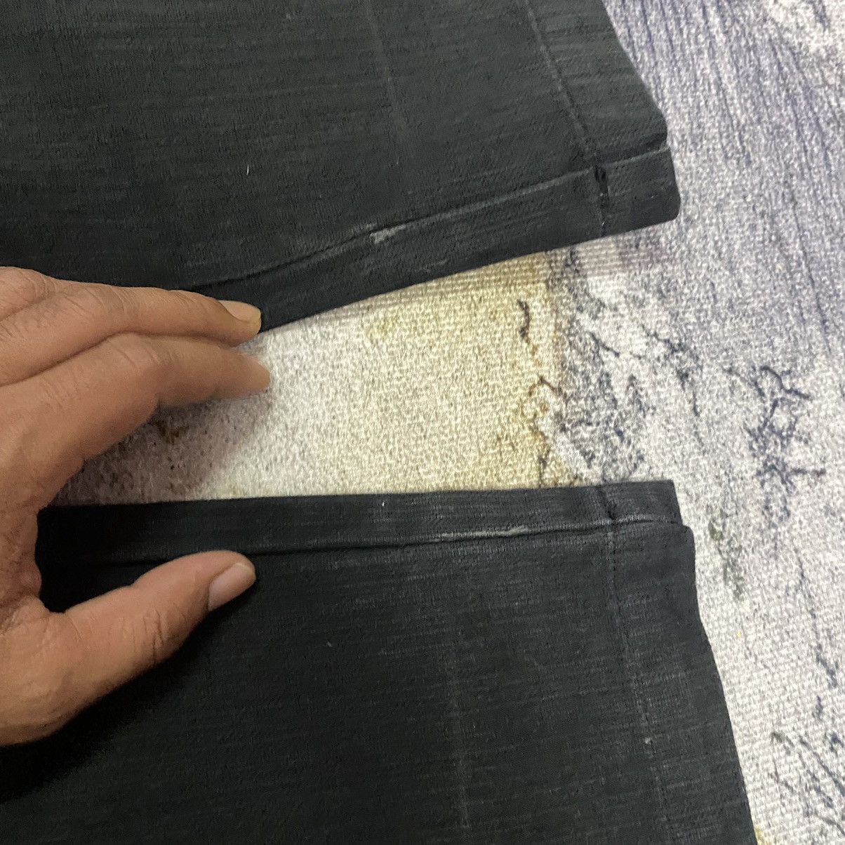 Blue Blue Japan × Japanese Brand Vintage Japanese Blue Label Black Baker Pants Size US 30 / EU 46 - 4 Thumbnail