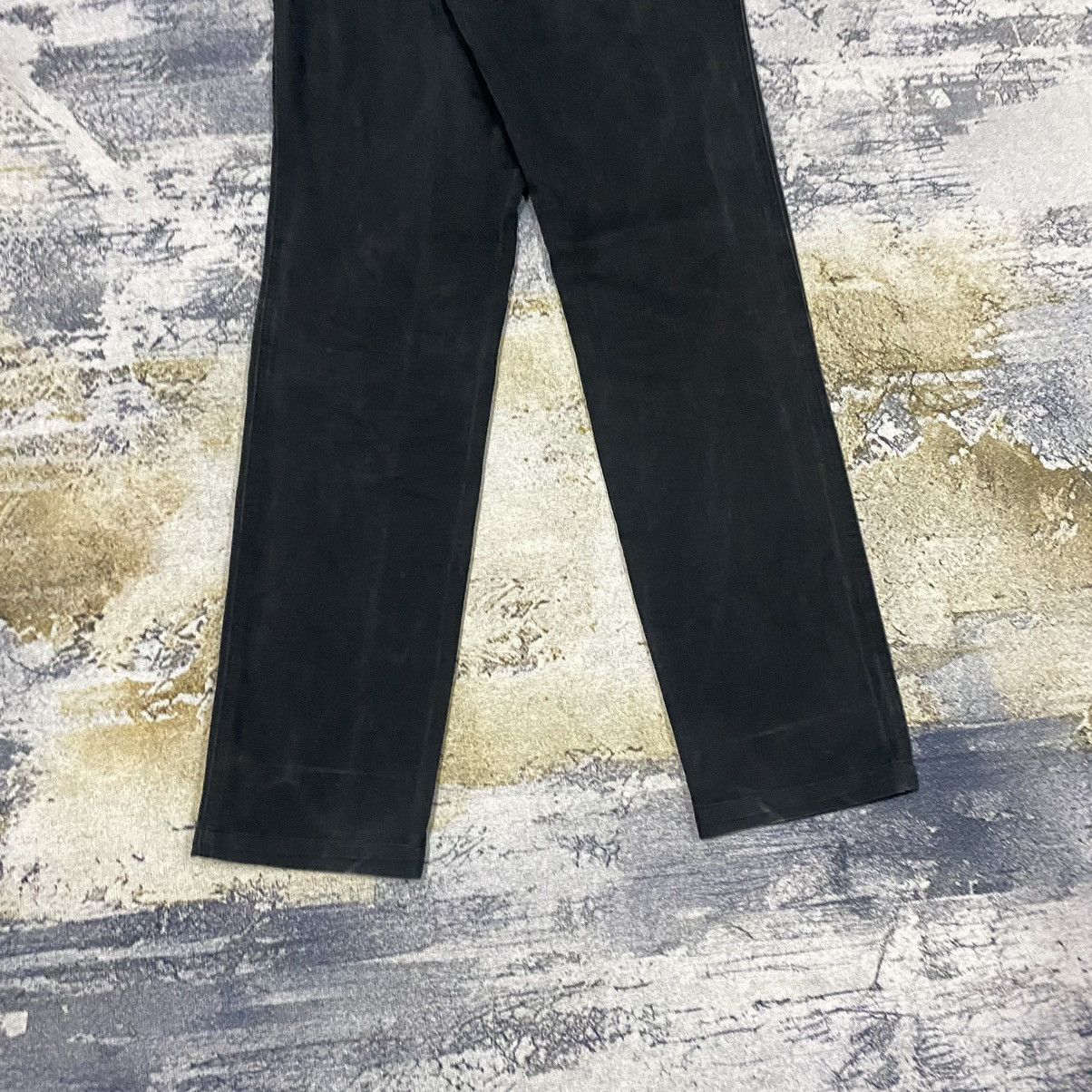 Blue Blue Japan × Japanese Brand Vintage Japanese Blue Label Black Baker Pants Size US 30 / EU 46 - 8 Thumbnail