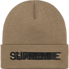 Supreme Motion Logo Beanie | Grailed