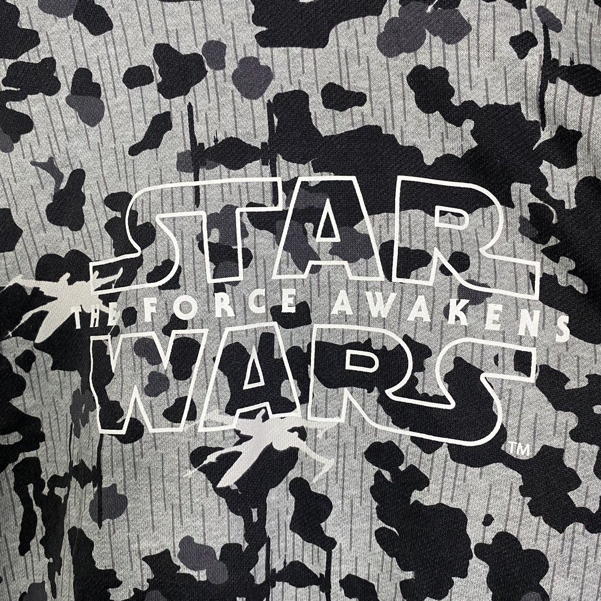 Japanese Brand × Star Wars Vintage Japanese Uniqlo Starwar Sherpa Zipper Hoodies Size US L / EU 52-54 / 3 - 6 Thumbnail