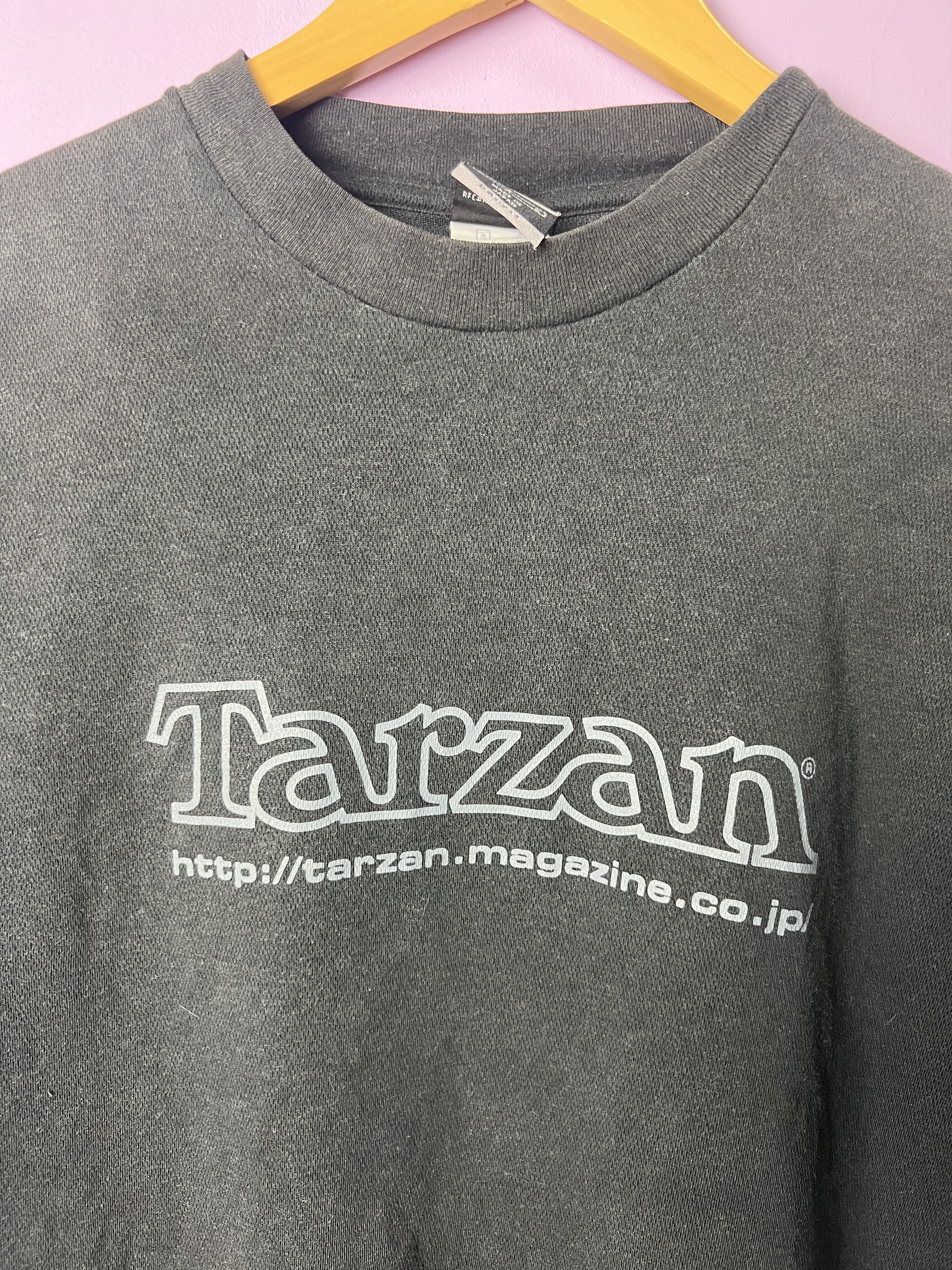 Nike 🔥Rare Vintage Nike Tarzan Dri Fit Tees Size US M / EU 48-50 / 2 - 5 Thumbnail