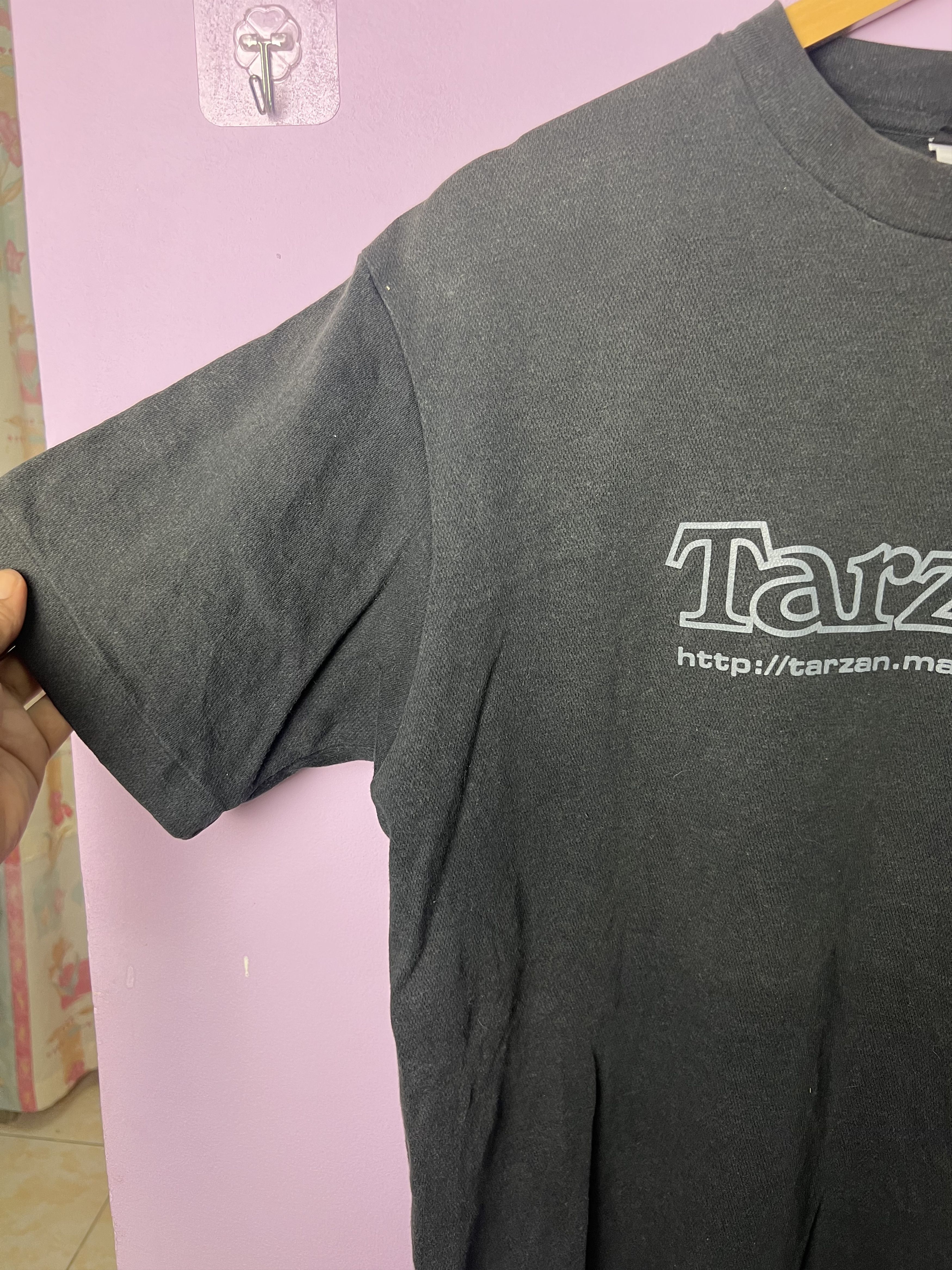 Nike 🔥Rare Vintage Nike Tarzan Dri Fit Tees Size US M / EU 48-50 / 2 - 6 Thumbnail