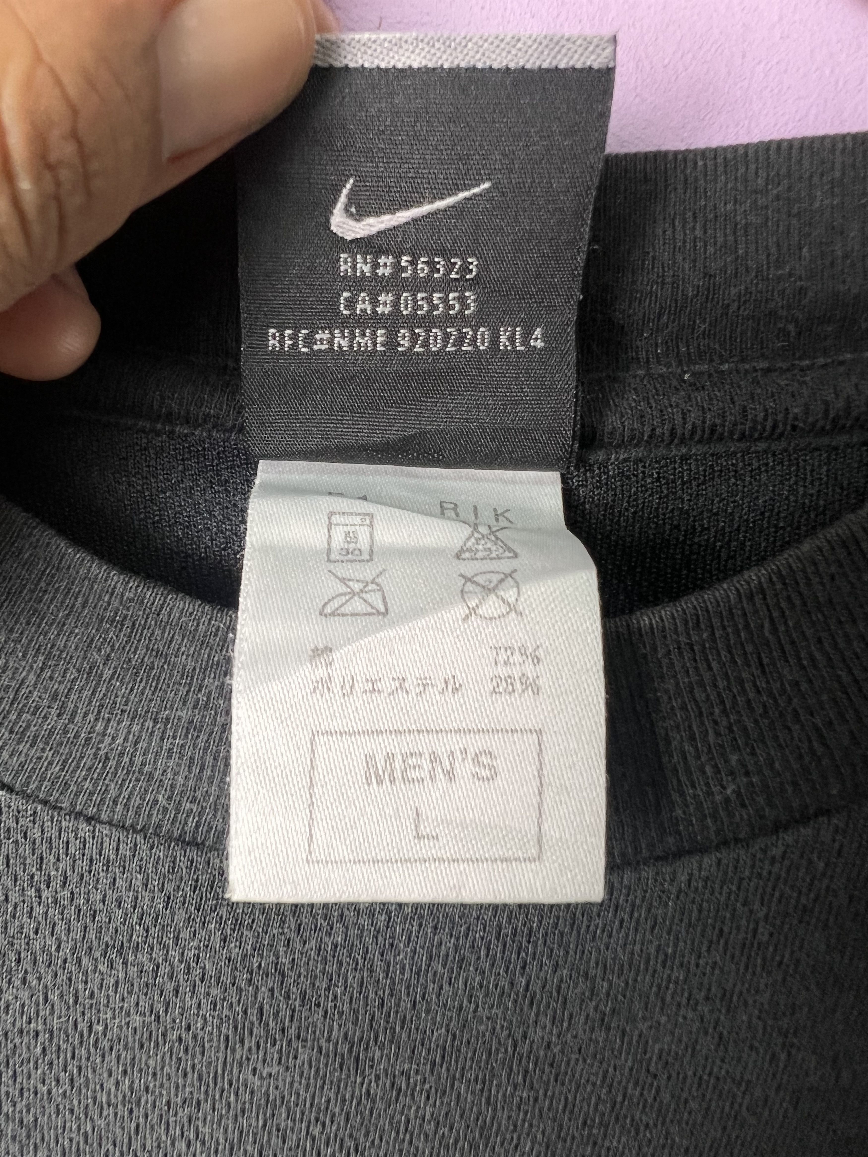Nike 🔥Rare Vintage Nike Tarzan Dri Fit Tees Size US M / EU 48-50 / 2 - 10 Thumbnail
