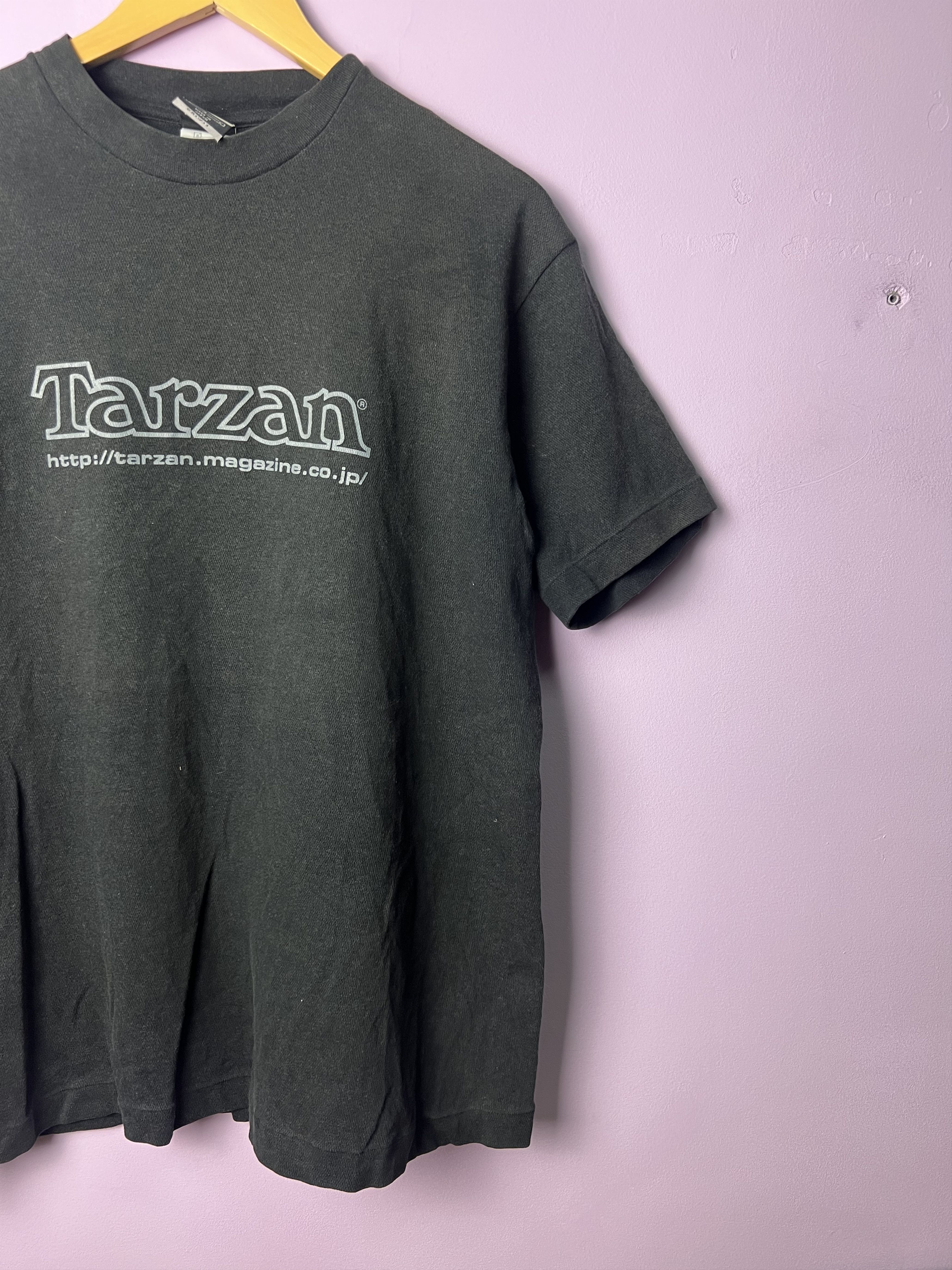 Nike 🔥Rare Vintage Nike Tarzan Dri Fit Tees Size US M / EU 48-50 / 2 - 3 Thumbnail