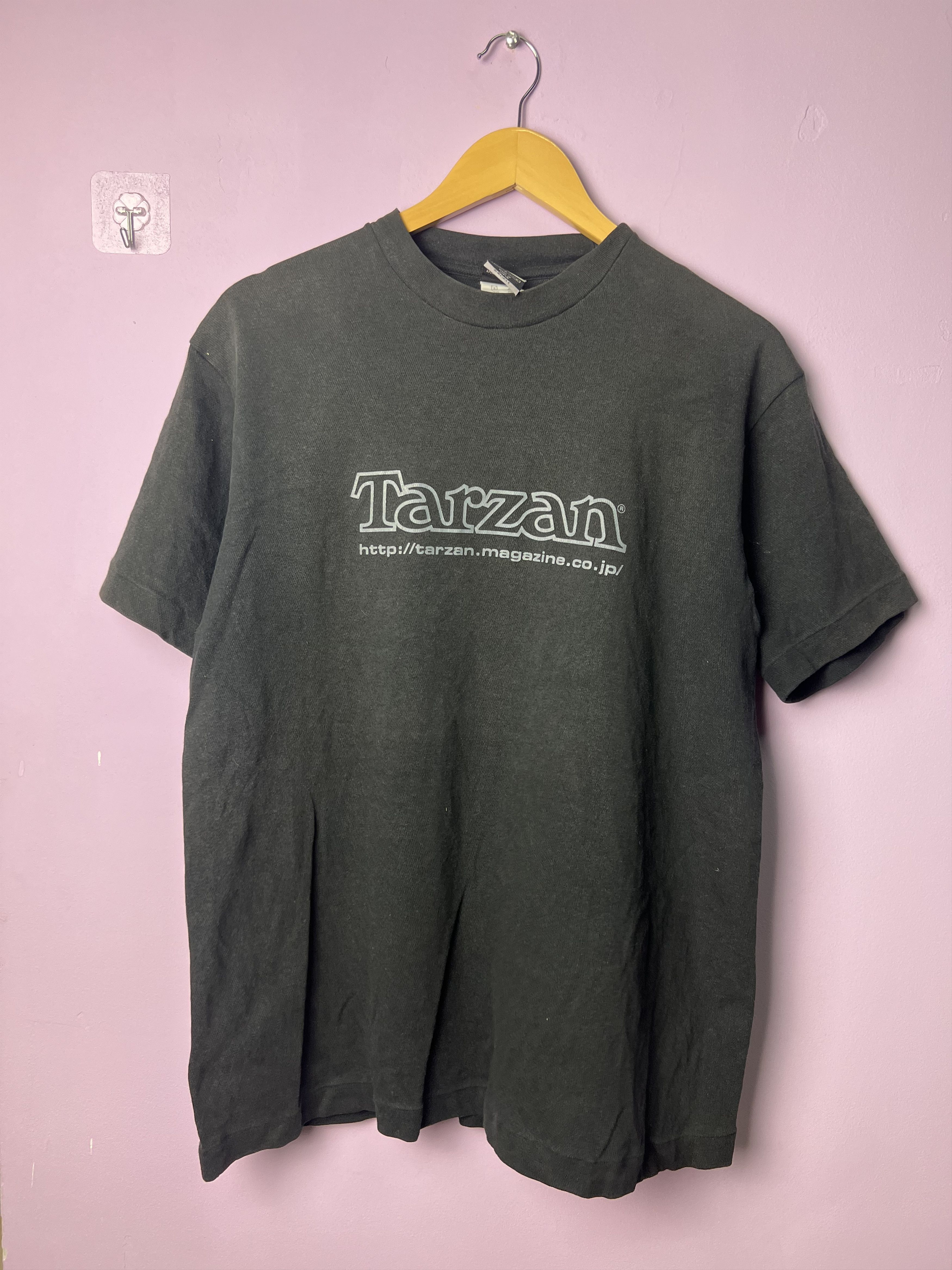 Nike 🔥Rare Vintage Nike Tarzan Dri Fit Tees Size US M / EU 48-50 / 2 - 1 Thumbnail