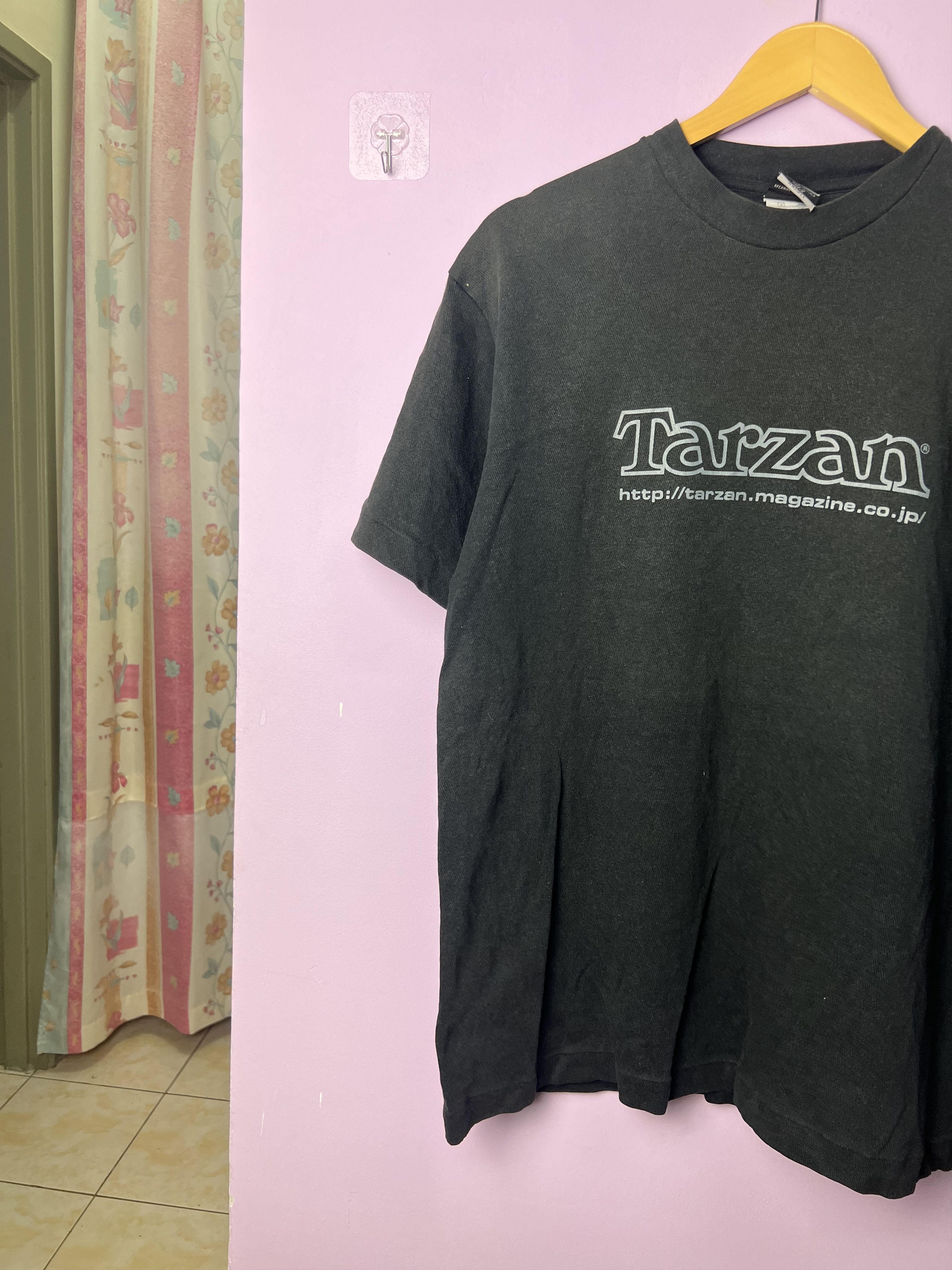 Nike 🔥Rare Vintage Nike Tarzan Dri Fit Tees Size US M / EU 48-50 / 2 - 4 Thumbnail