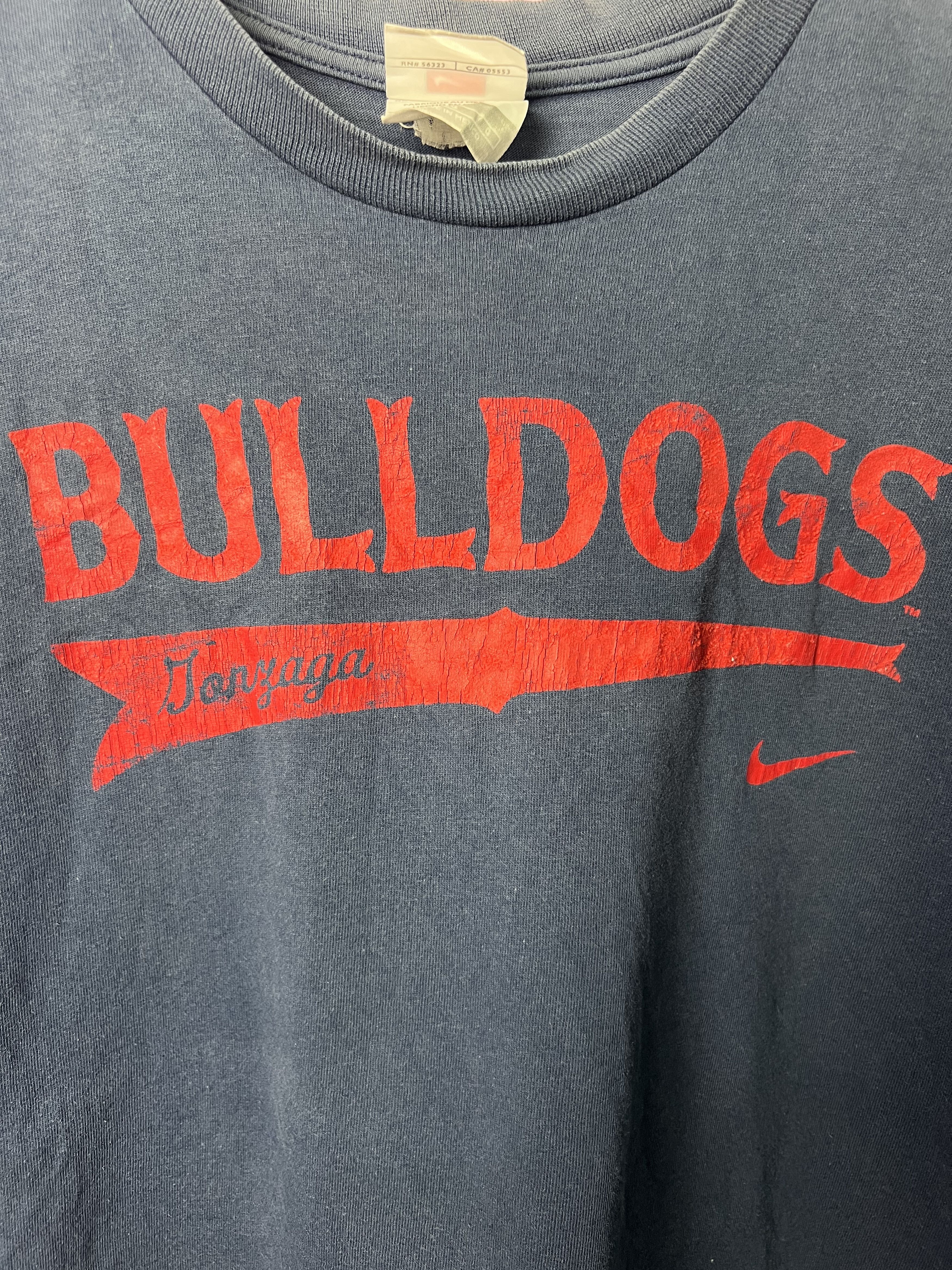 Nike 🔥Rare Vintage Nike Bulldogs Tees Size US L / EU 52-54 / 3 - 11 Thumbnail