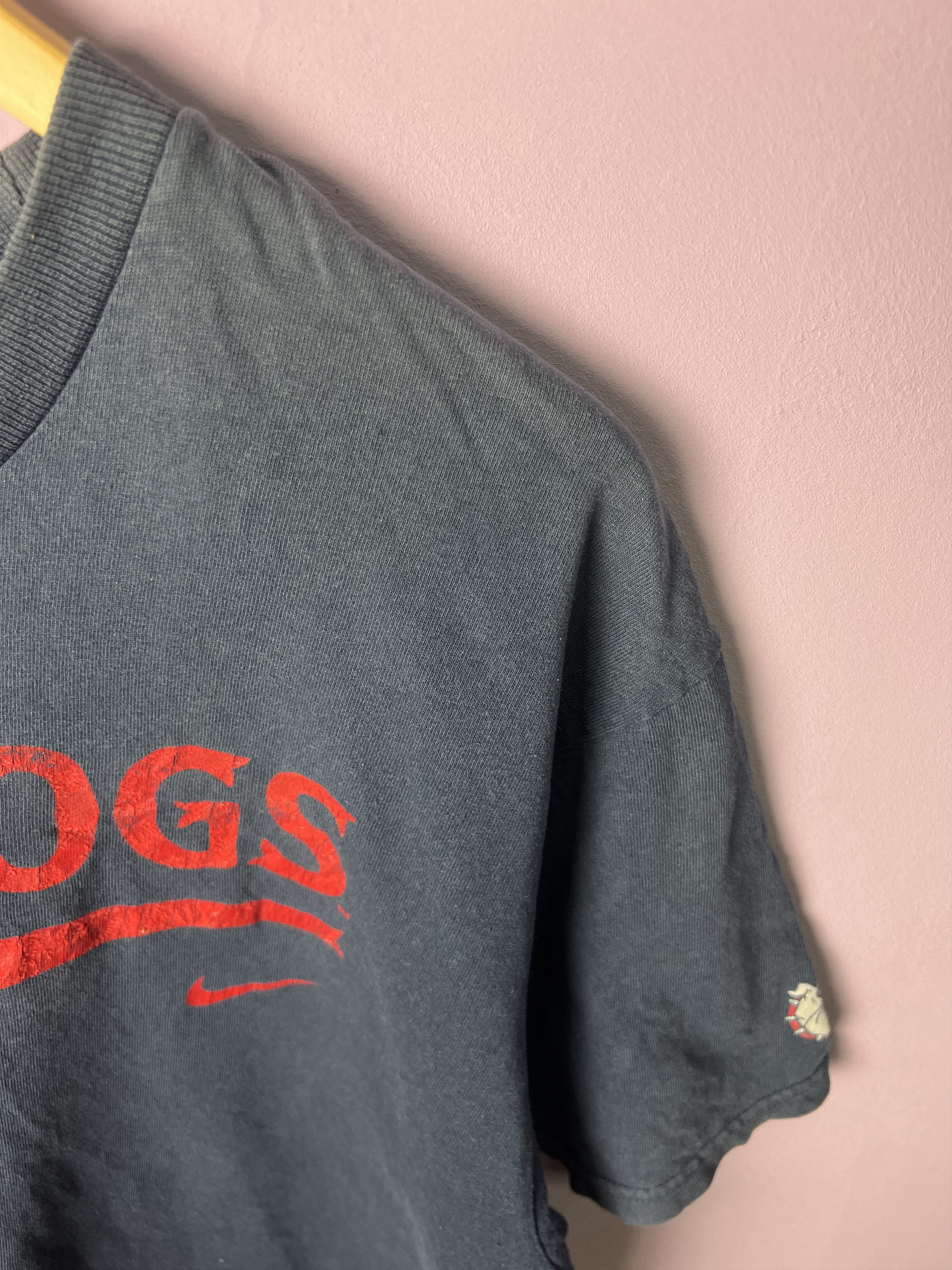 Nike 🔥Rare Vintage Nike Bulldogs Tees Size US L / EU 52-54 / 3 - 5 Thumbnail