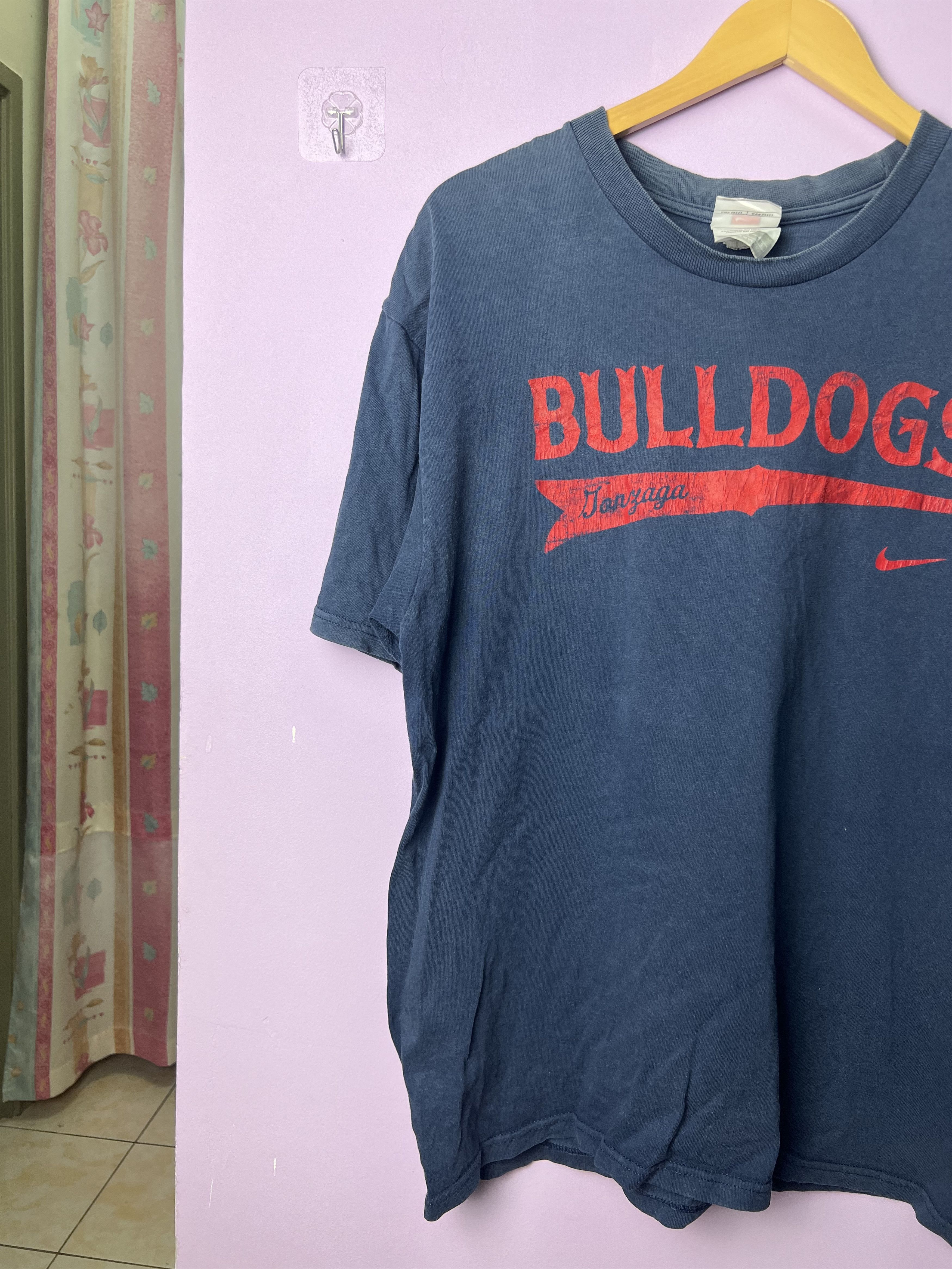 Nike 🔥Rare Vintage Nike Bulldogs Tees Size US L / EU 52-54 / 3 - 3 Thumbnail