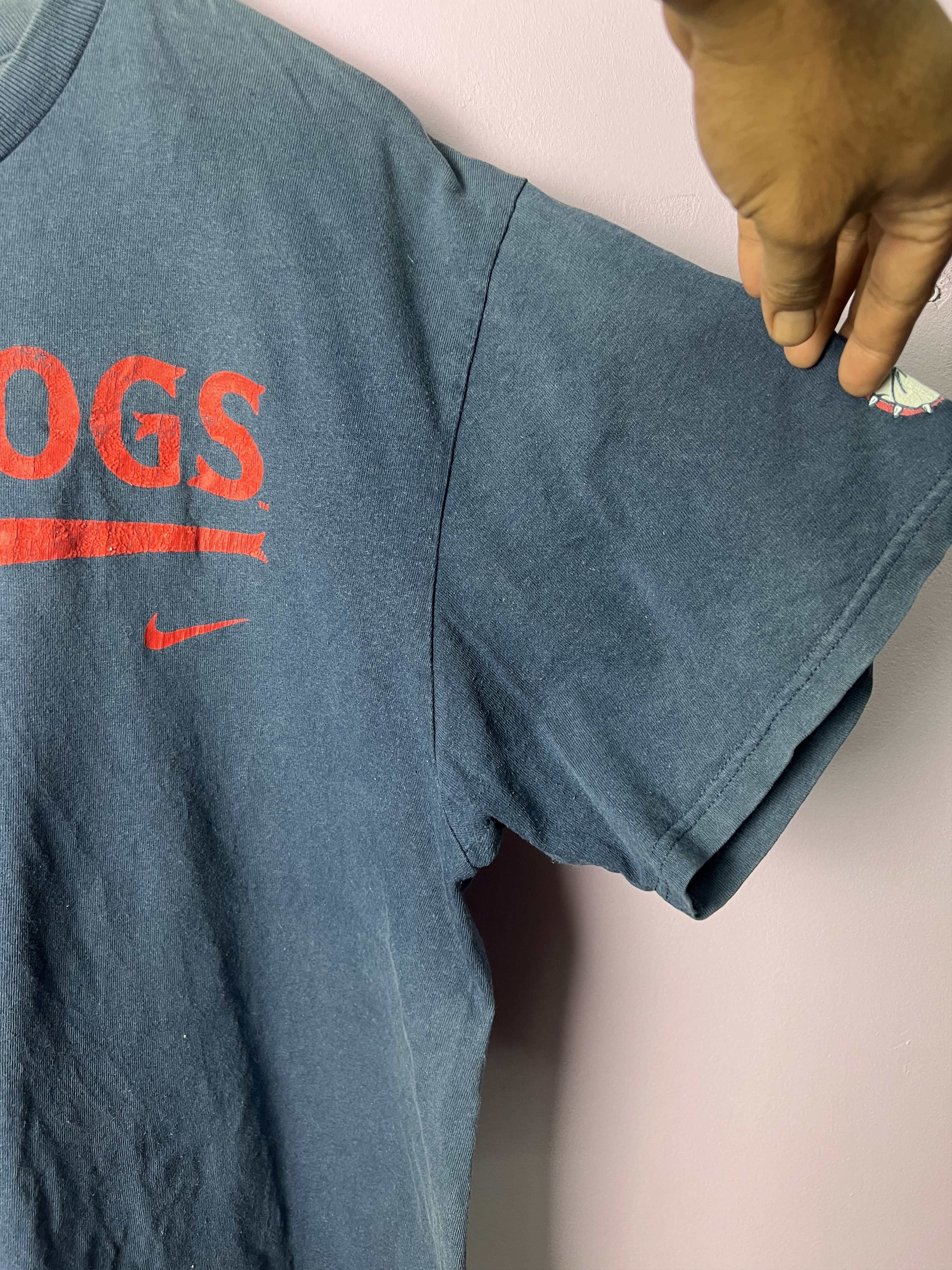 Nike 🔥Rare Vintage Nike Bulldogs Tees Size US L / EU 52-54 / 3 - 9 Thumbnail