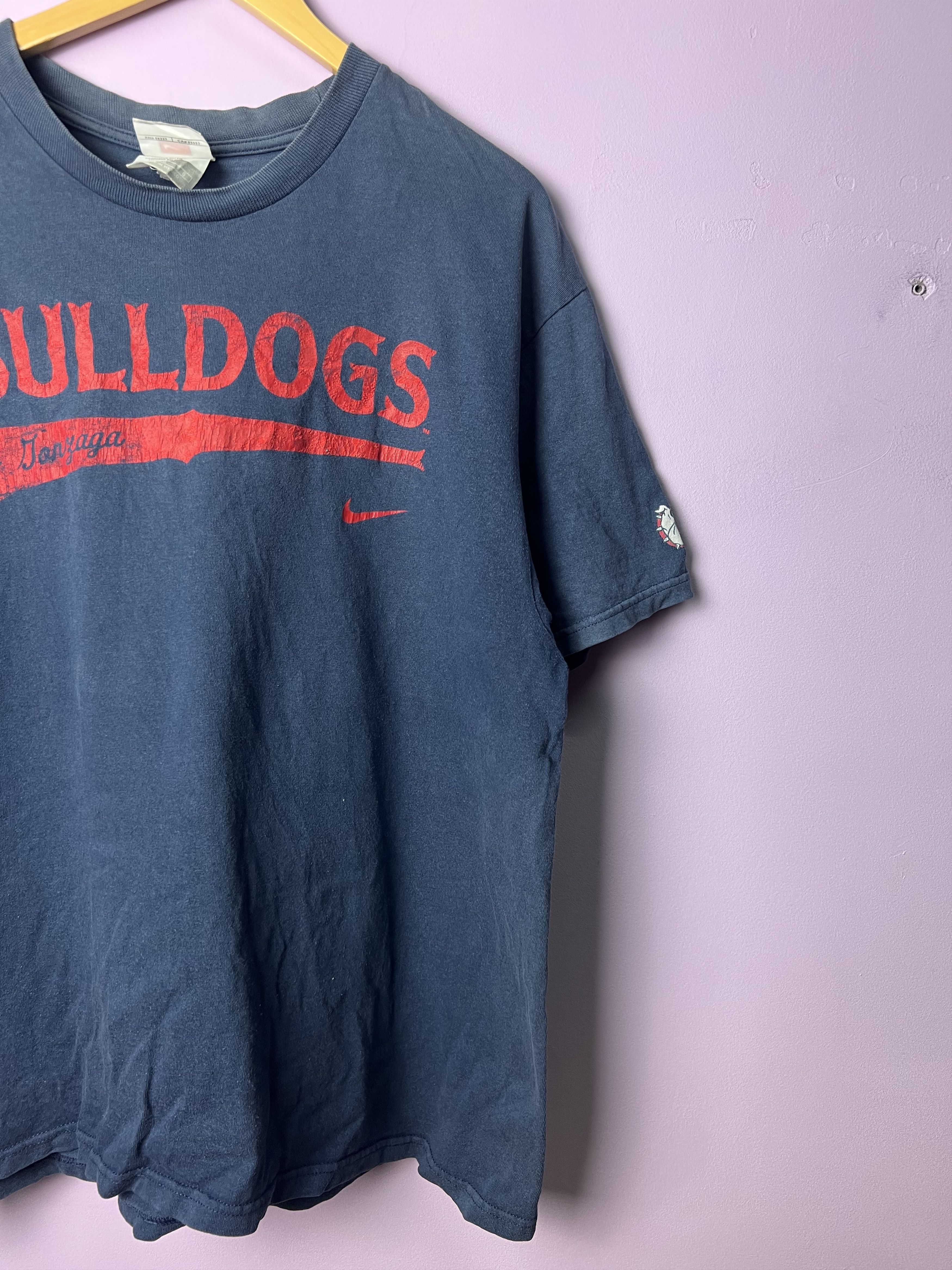 Nike 🔥Rare Vintage Nike Bulldogs Tees Size US L / EU 52-54 / 3 - 8 Thumbnail