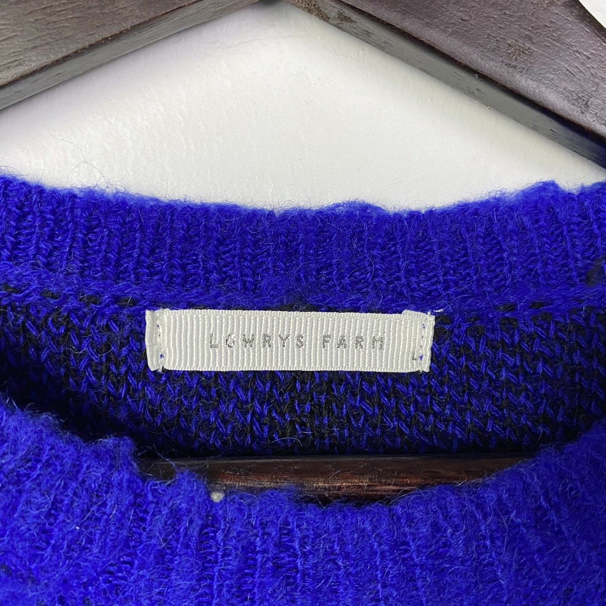 Aran Isles Knitwear × Japanese Brand × Vintage OFFER🔥Vintage Plaid Knitwear Jumper Sweater Size M / US 6-8 / IT 42-44 - 5 Thumbnail