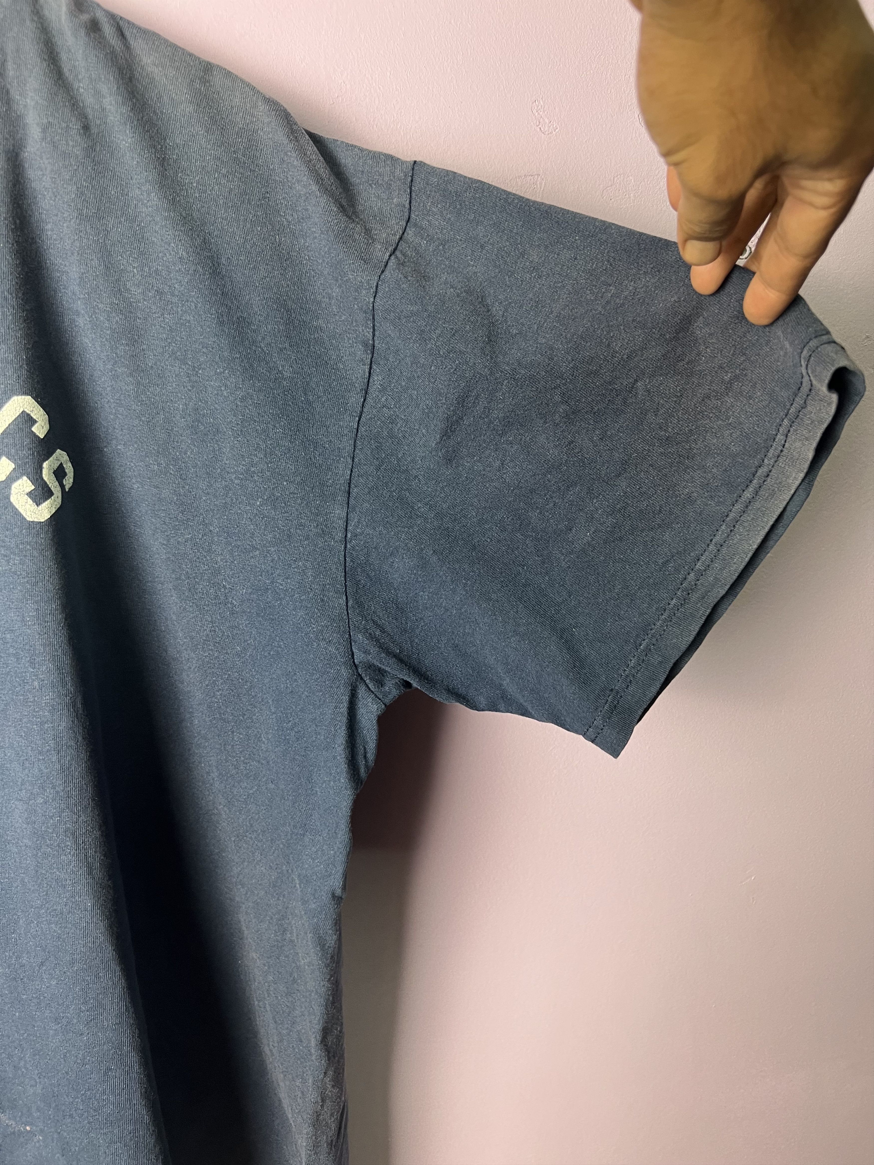 Nike 🔥Vintage Nike Athletics Tees Size US L / EU 52-54 / 3 - 7 Thumbnail