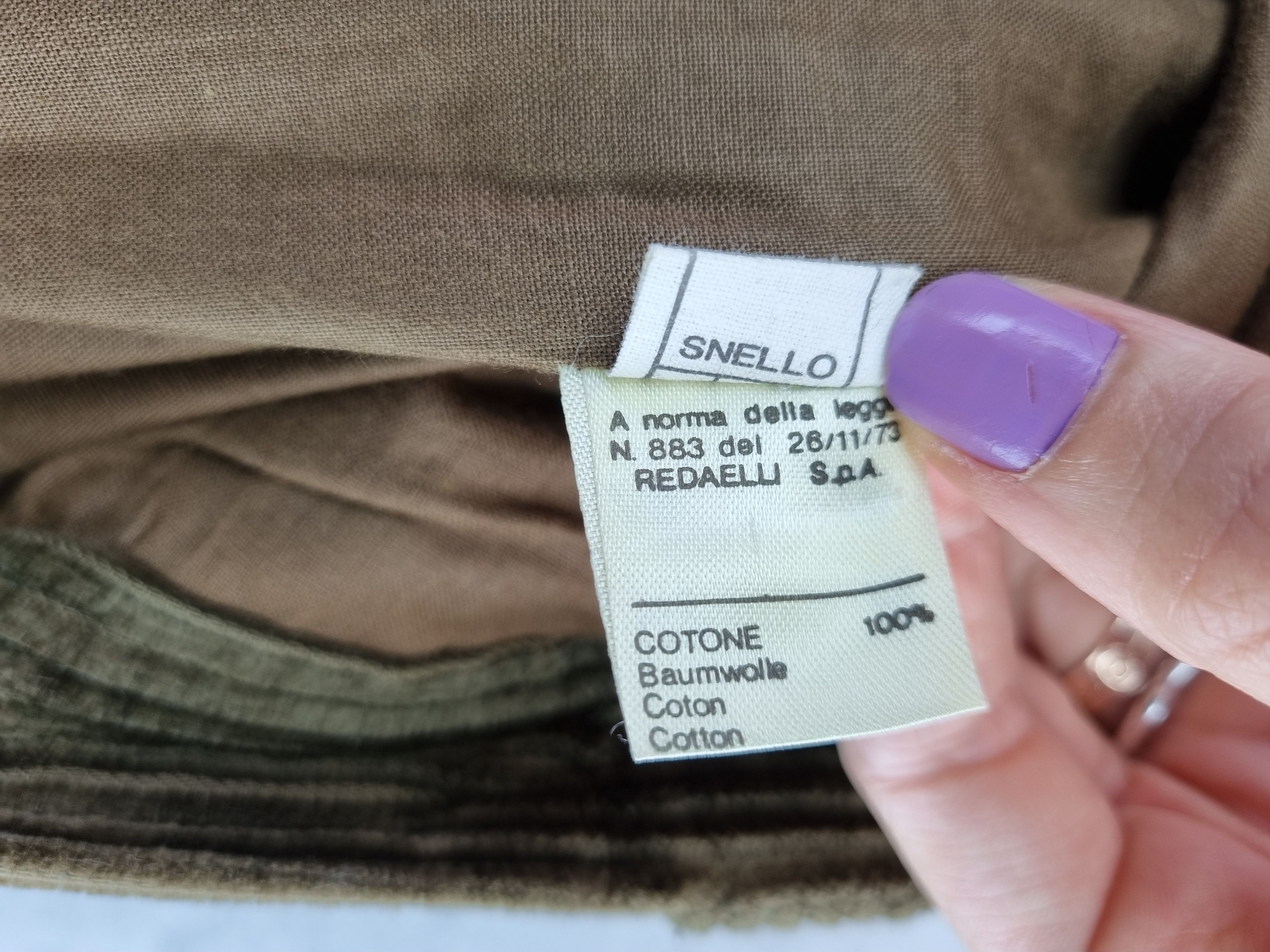 GF Ferre × Gianfranco Ferre 80s Gianfranco Ferre Leather Pockets Corduroy Vintage Pant Size US 32 / EU 48 - 10 Thumbnail