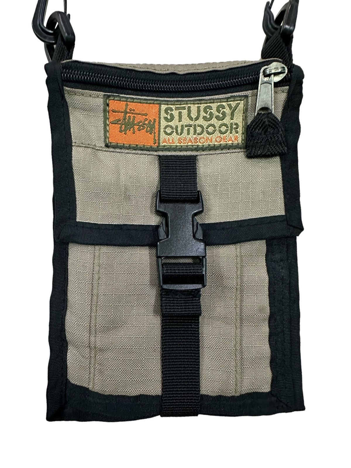 Stussy VINTAGE STUSSY OUTDOOR ALL SEASON GEAR MINI CROSSBODY BAG Size ONE SIZE - 2 Thumbnail