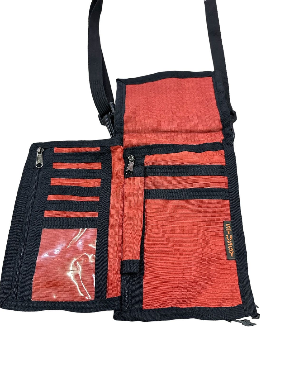 Stussy VINTAGE STUSSY OUTDOOR ALL SEASON GEAR MINI CROSSBODY BAG Size ONE SIZE - 6 Thumbnail