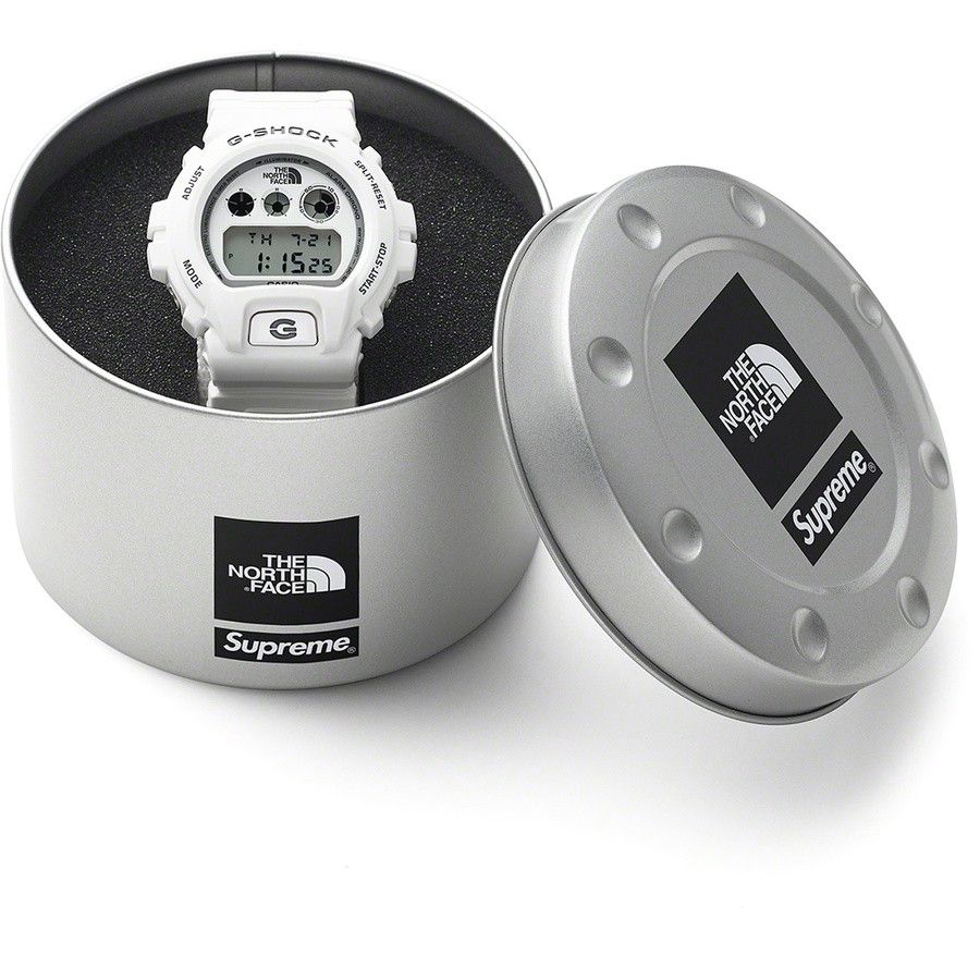 G Shock × Supreme × The North Face Supreme The North Face G-SHOCK 