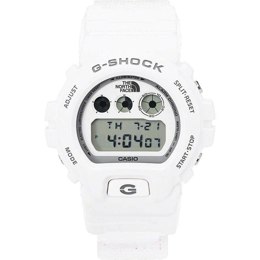 Supreme Supreme The North Face G-SHOCK Watch White | Grailed