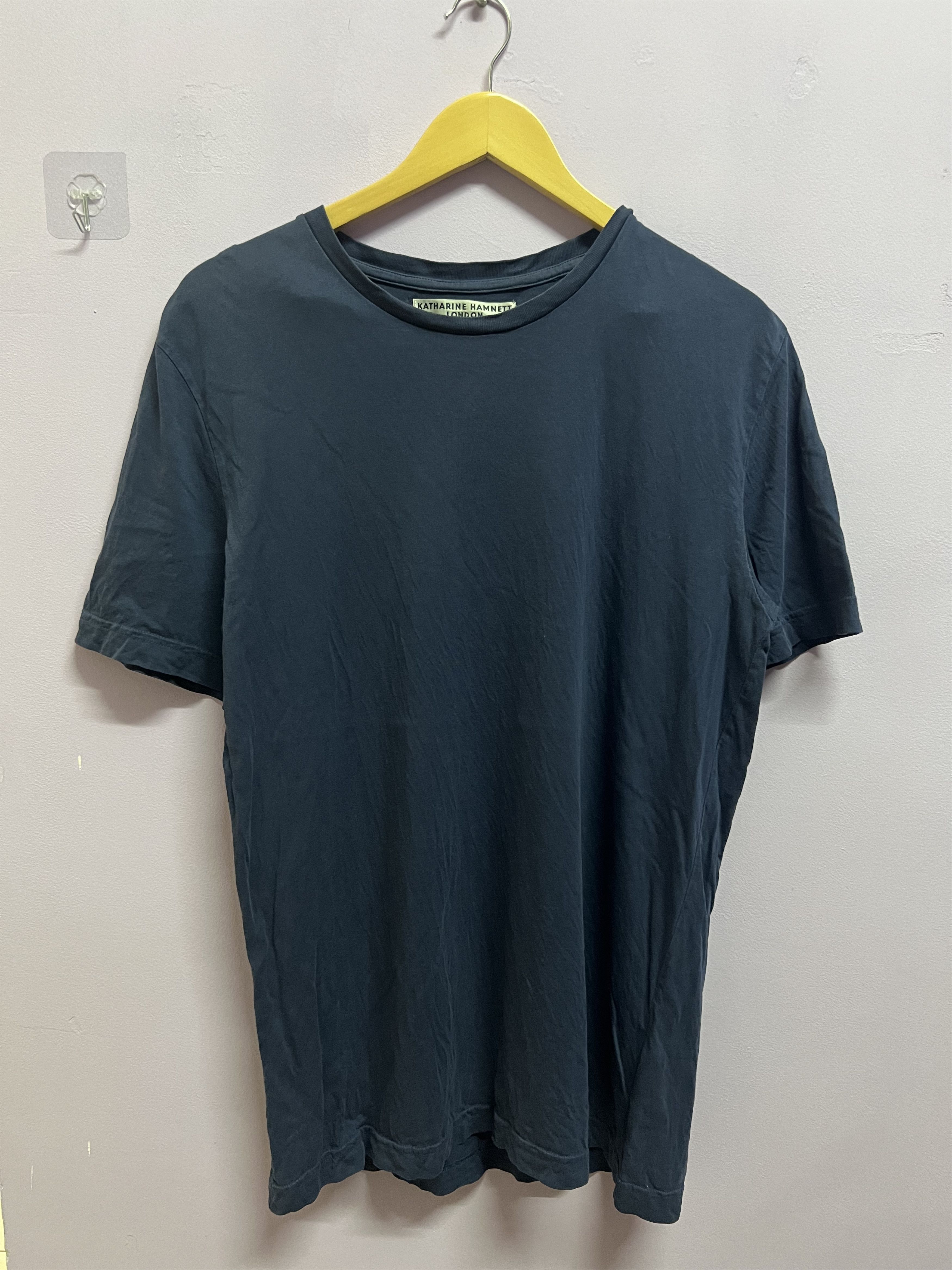 Katharine Hamnett London 🔥Distressed Blank Katherine Hamnett London Tees Size US M / EU 48-50 / 2 - 1 Thumbnail