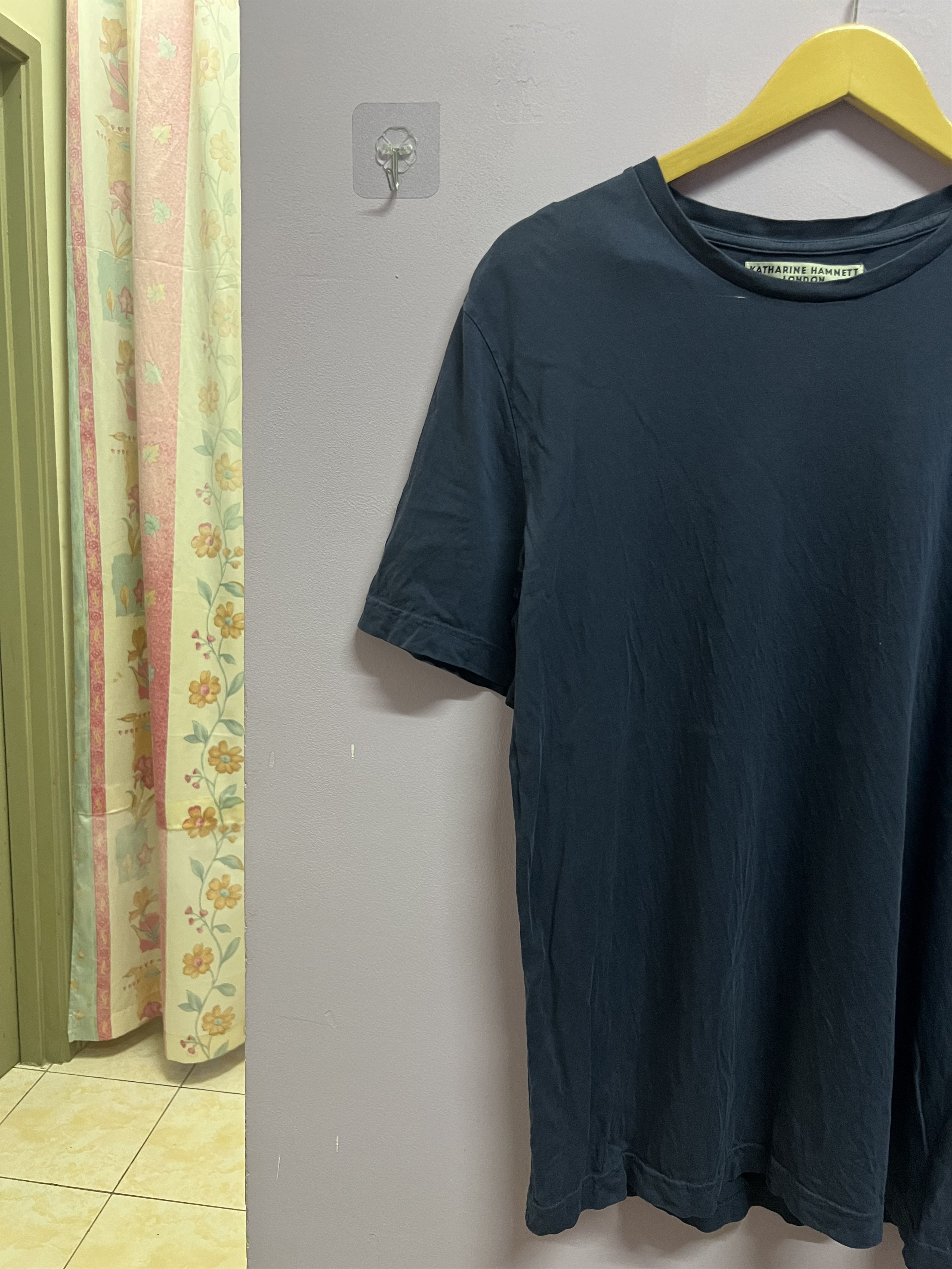 Katharine Hamnett London 🔥Distressed Blank Katherine Hamnett London Tees Size US M / EU 48-50 / 2 - 3 Thumbnail