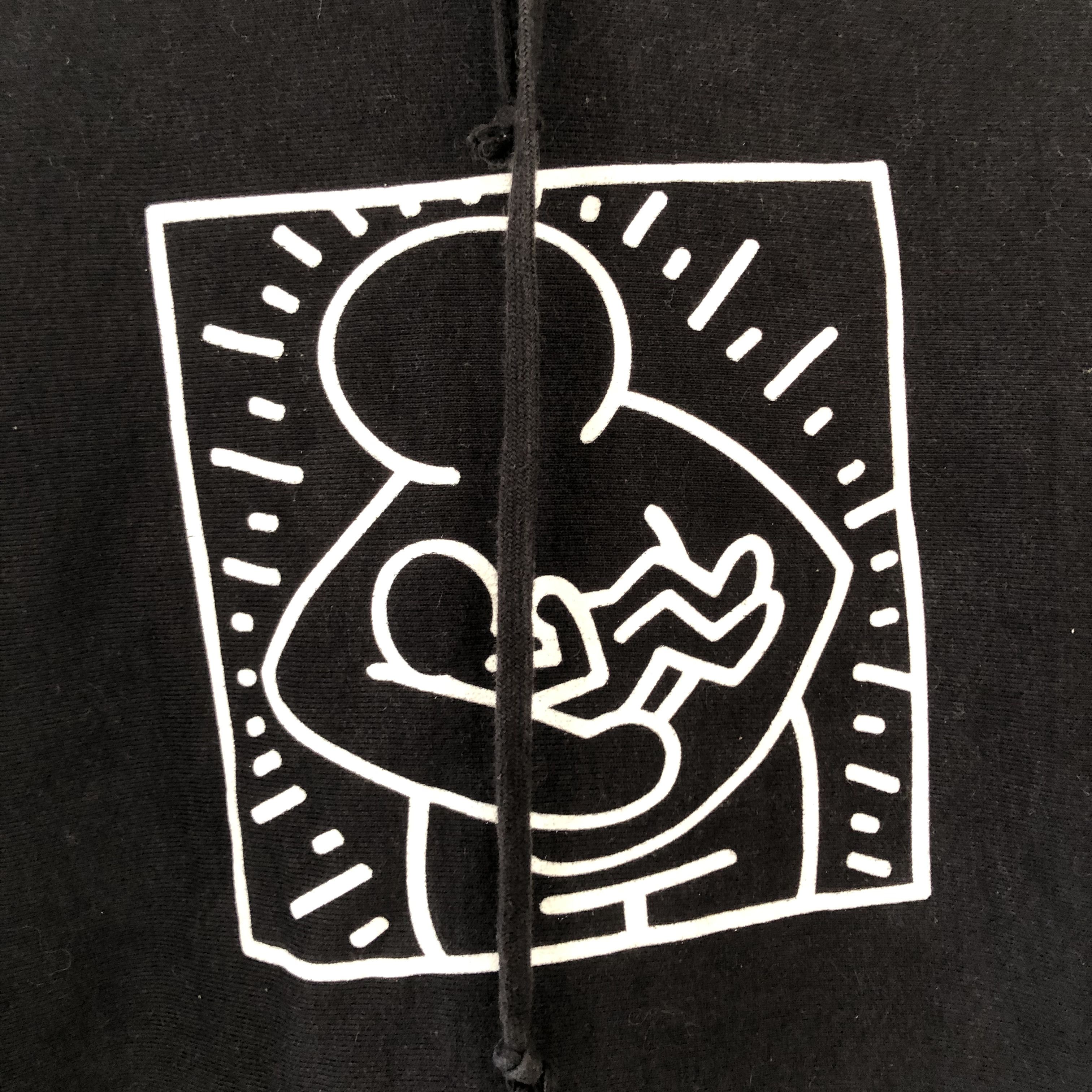 Noah x Keith Haring Peace on Earth Hoodie
