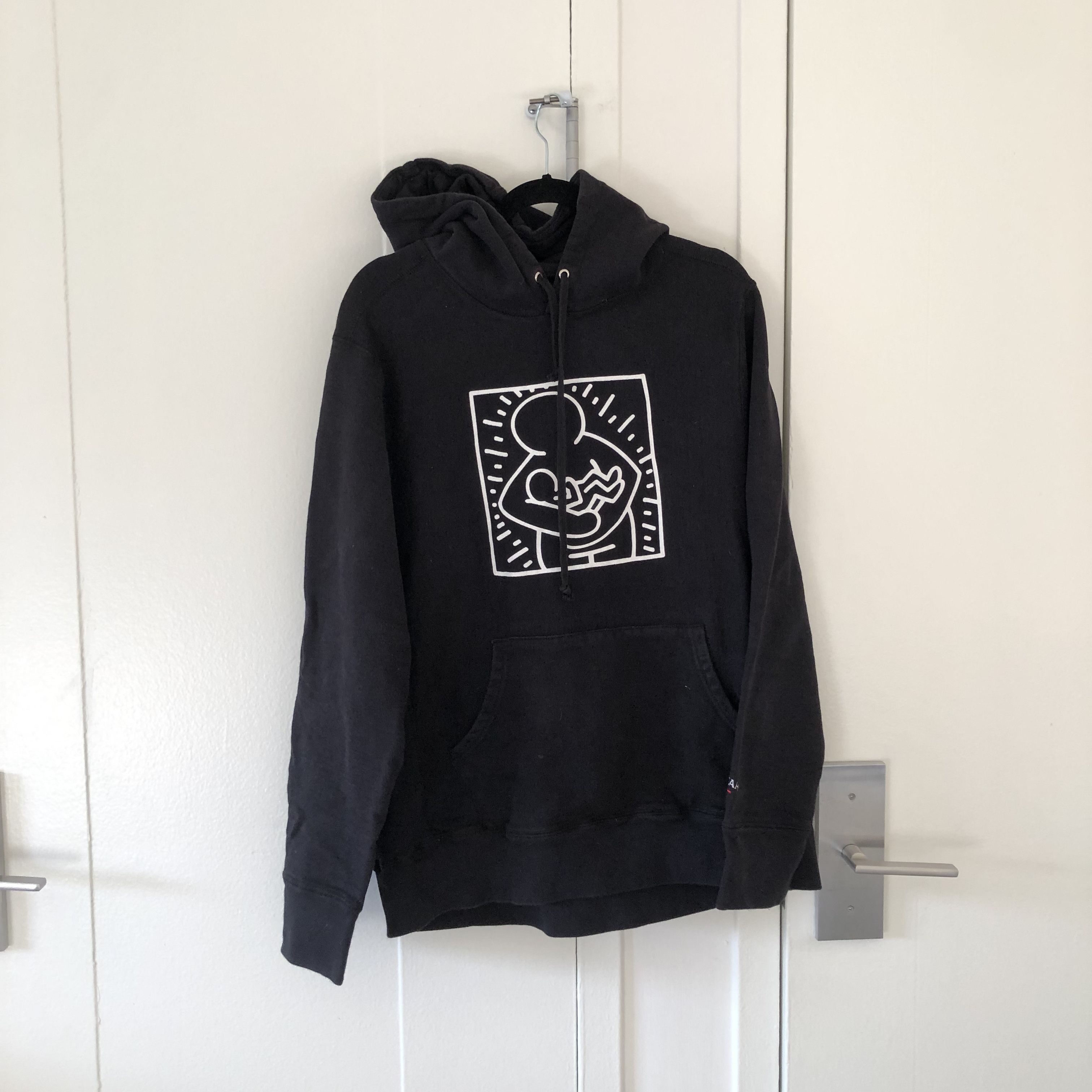 Noah x Keith Haring Peace on Earth Hoodie