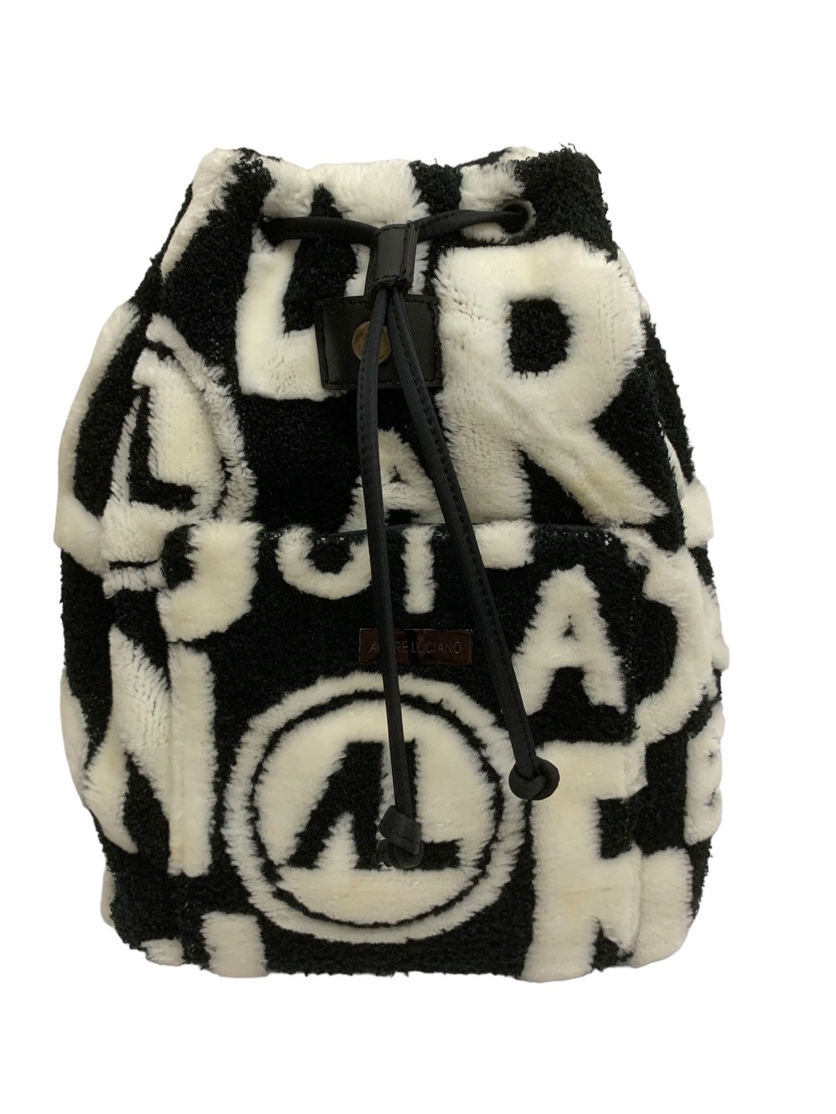 Andreluciano RARE ‼️ AndreLuciano Fuzzy Backpack Size ONE SIZE - 7 Thumbnail