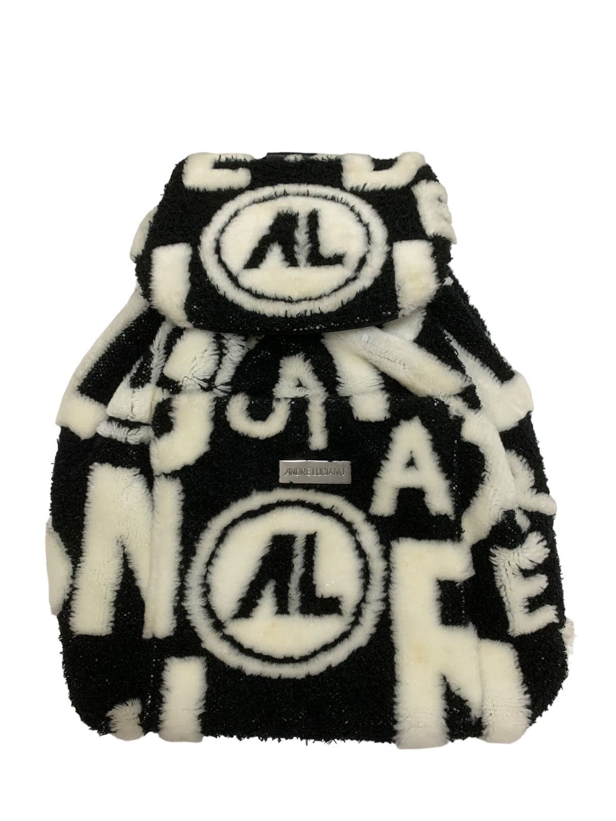 Andreluciano RARE ‼️ AndreLuciano Fuzzy Backpack Size ONE SIZE - 2 Thumbnail