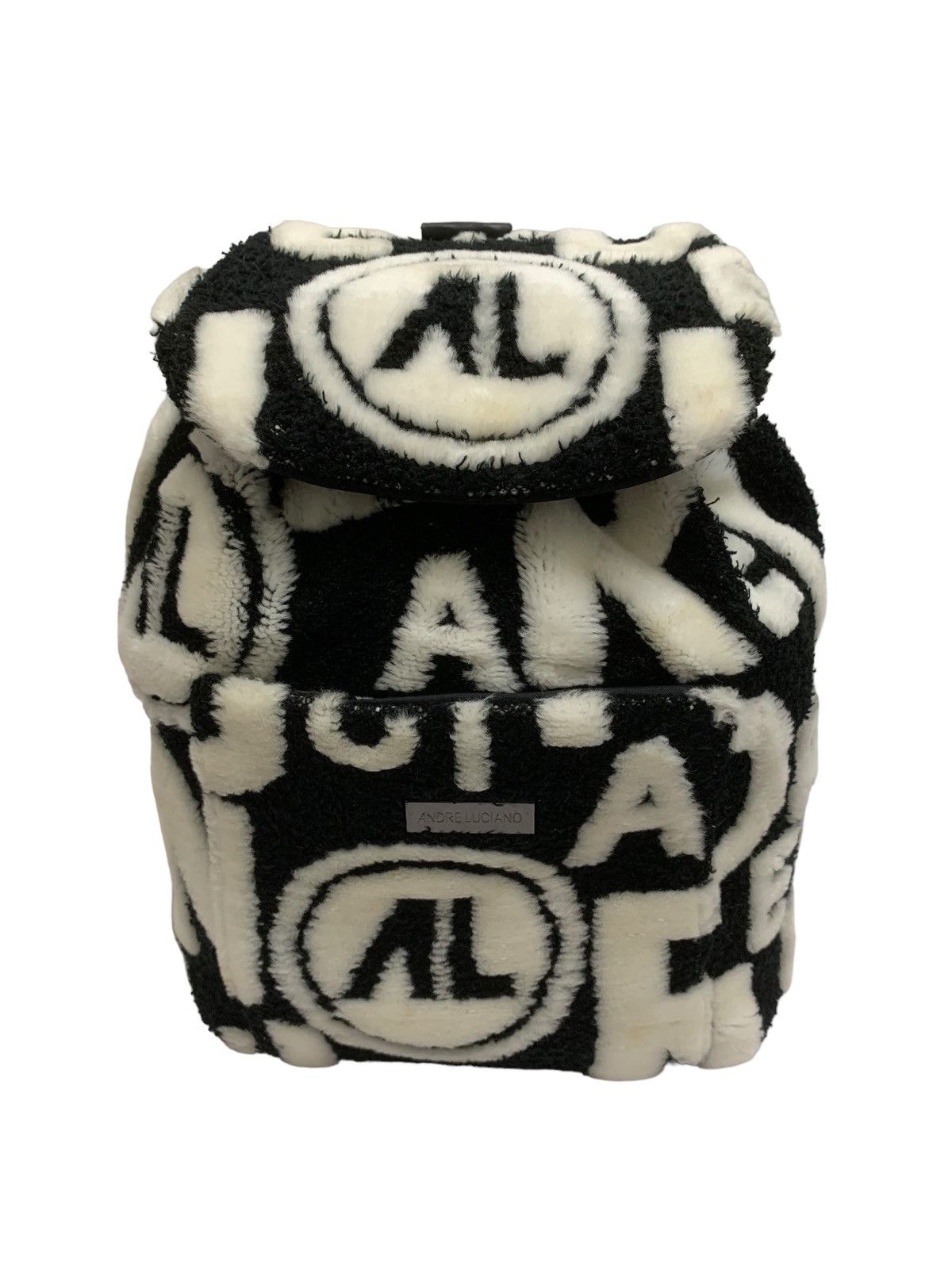 Andreluciano RARE ‼️ AndreLuciano Fuzzy Backpack Size ONE SIZE - 3 Thumbnail