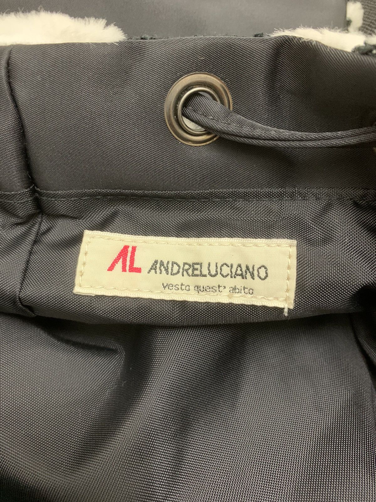 Andreluciano RARE ‼️ AndreLuciano Fuzzy Backpack Size ONE SIZE - 11 Thumbnail