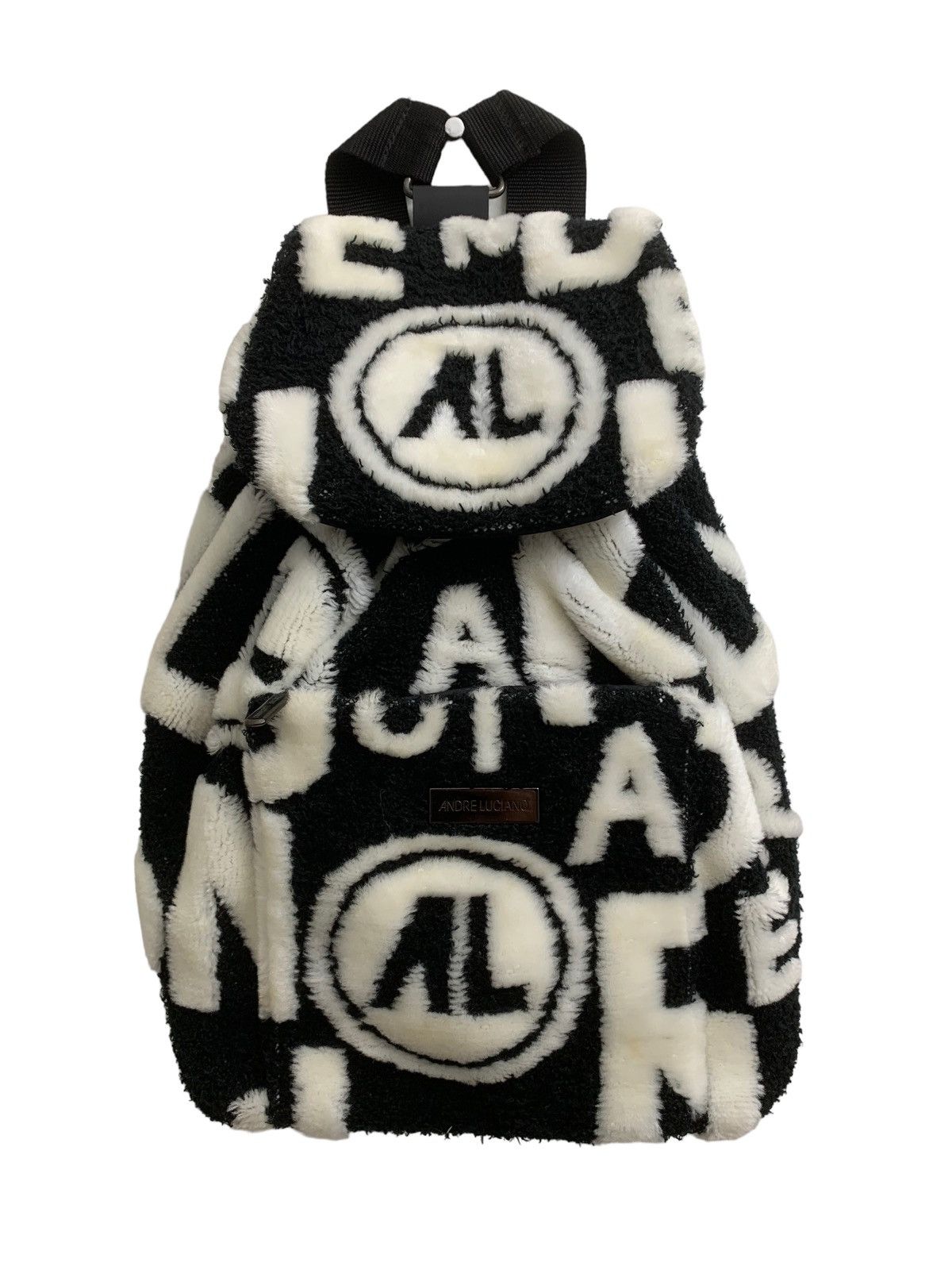 Andreluciano RARE ‼️ AndreLuciano Fuzzy Backpack Size ONE SIZE - 1 Thumbnail